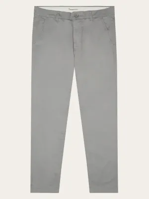 LUCA slim twill chino pants - Alloy Knowledge Cotton
