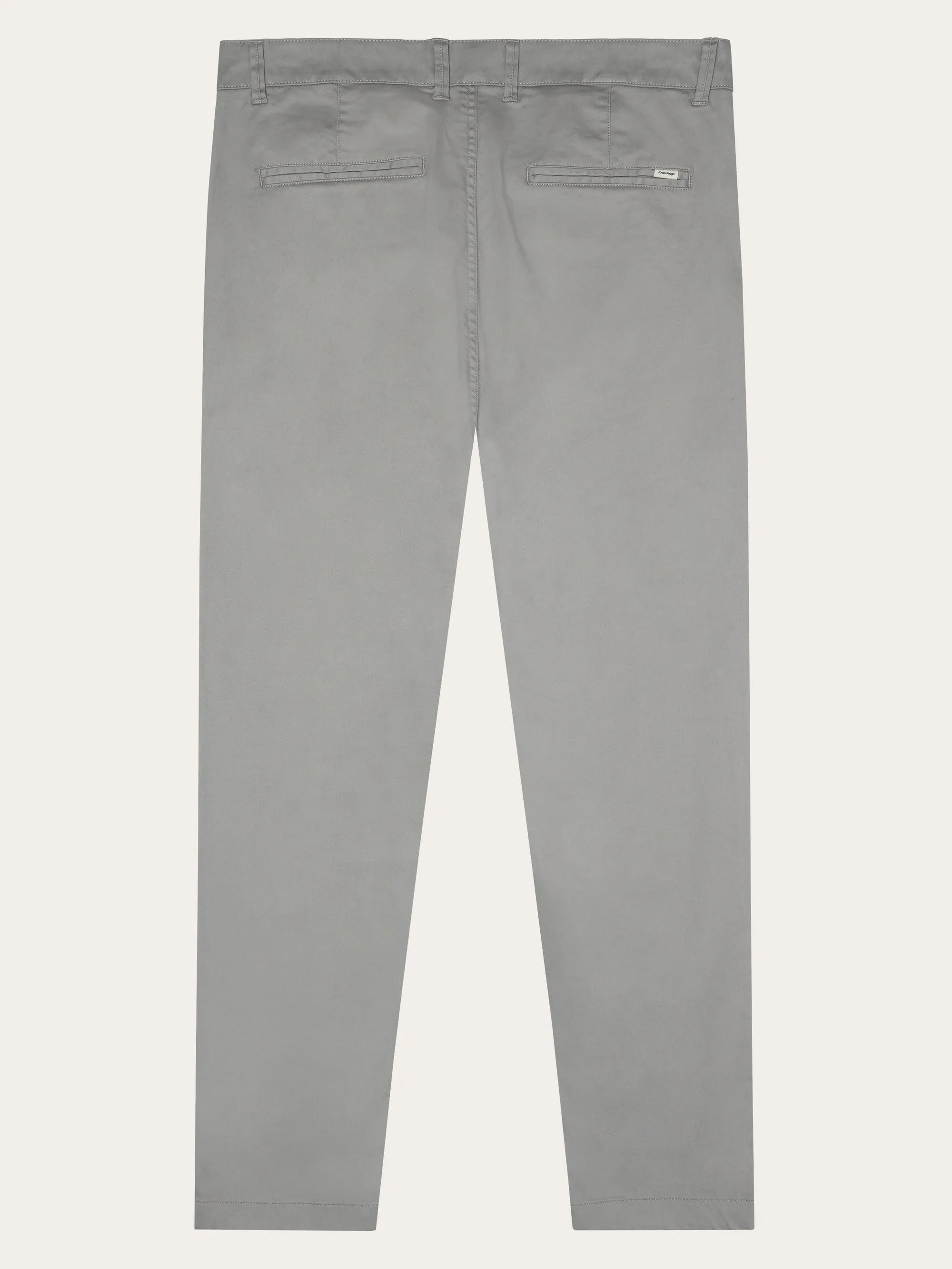 LUCA slim twill chino pants - Alloy Knowledge Cotton