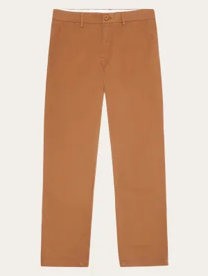 LUCA slim twill chino pants - Dachshund Knowledge Cotton
