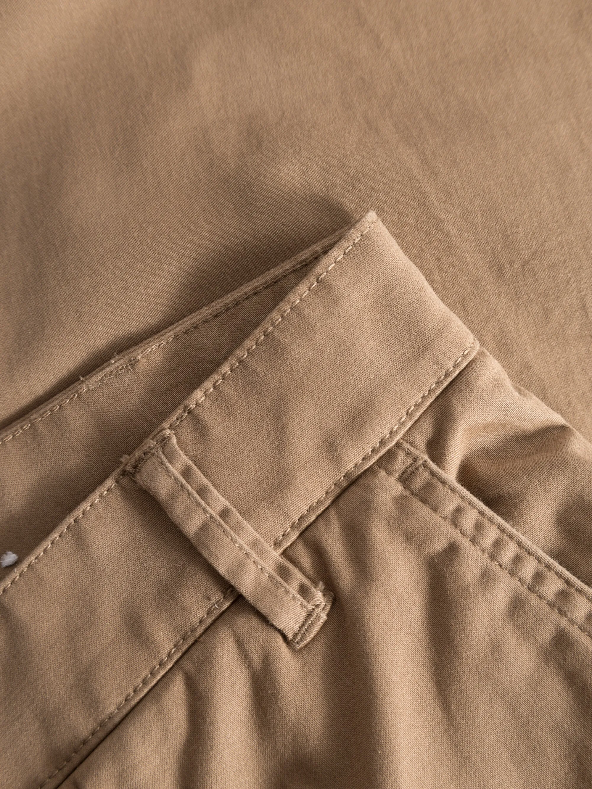 LUCA slim twill chino pants - Tuffet Knowledge Cotton