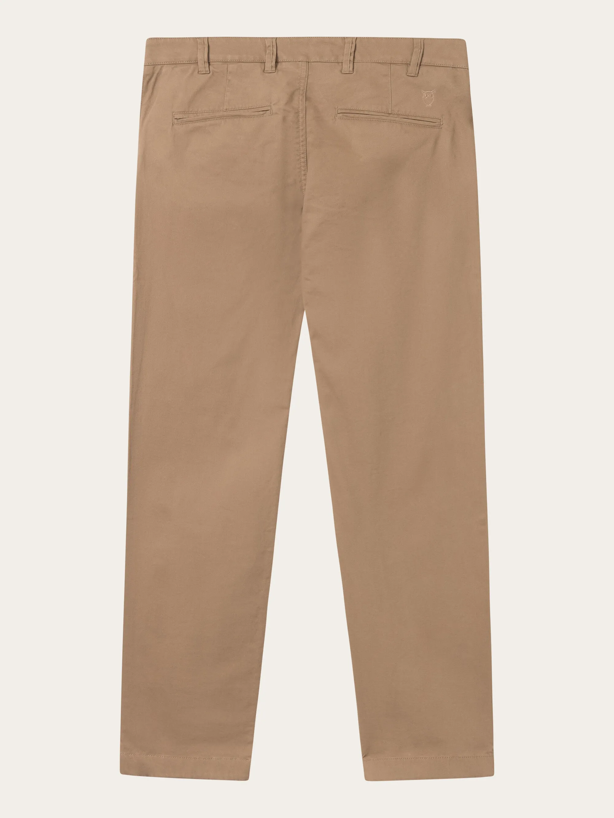LUCA slim twill chino pants - Tuffet Knowledge Cotton