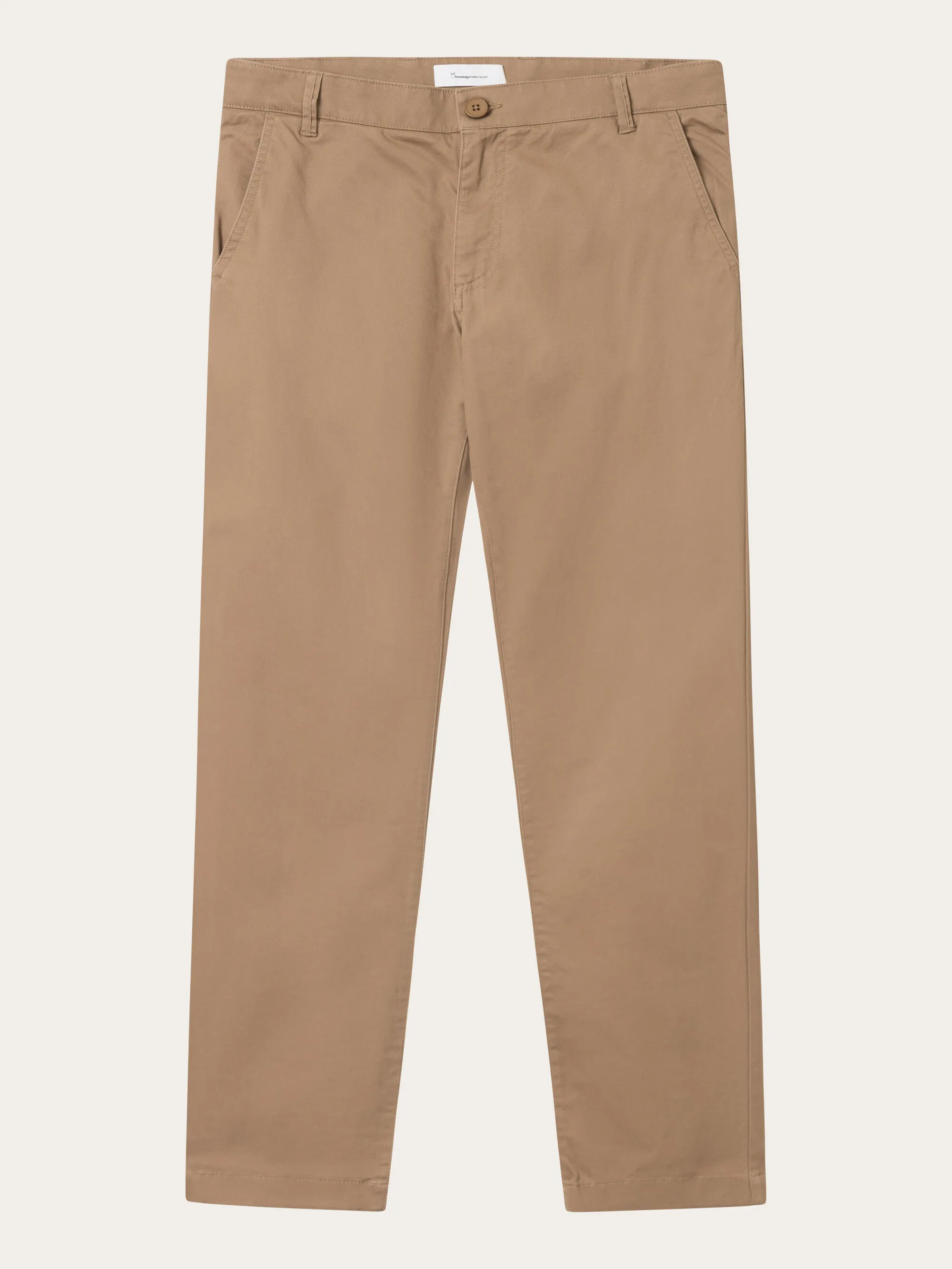 LUCA slim twill chino pants - Tuffet Knowledge Cotton