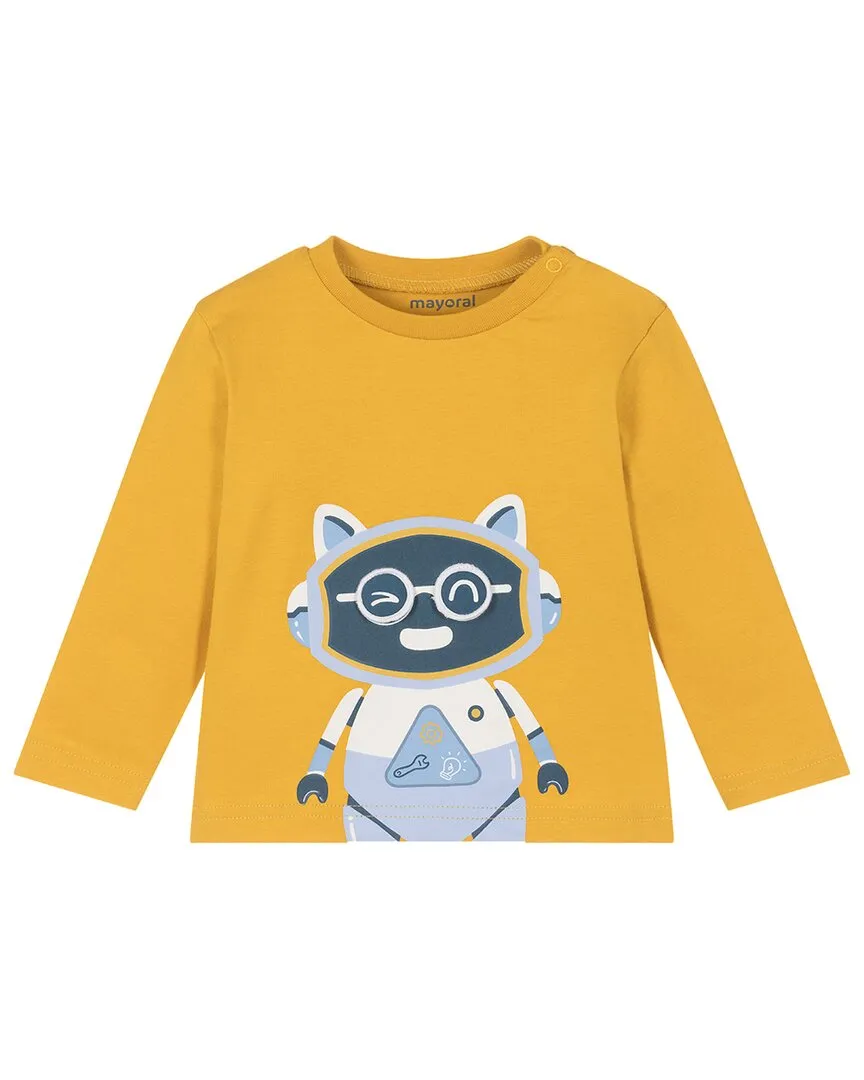 Mayoral Robot Graphic Tee
