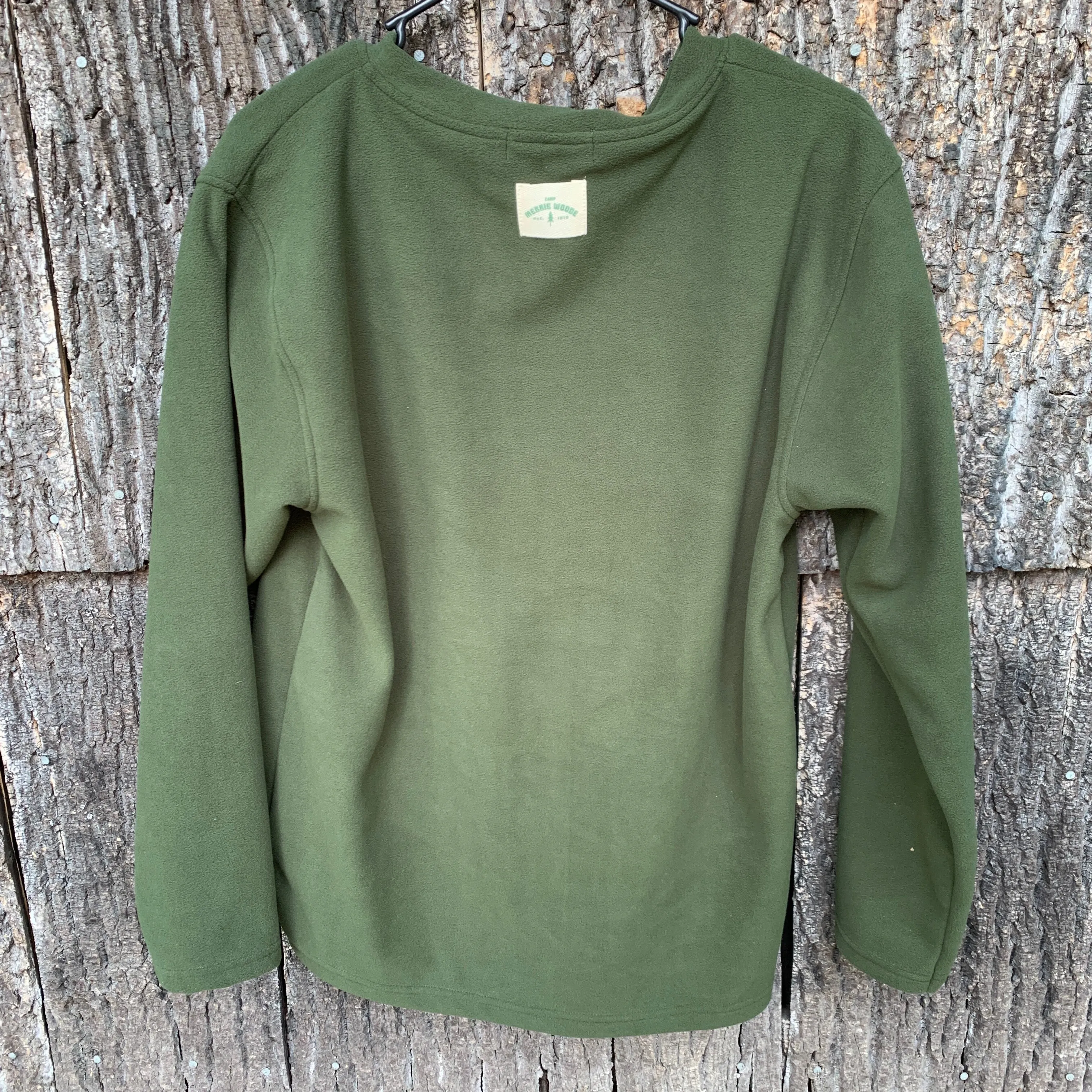 Microfleece V Neck