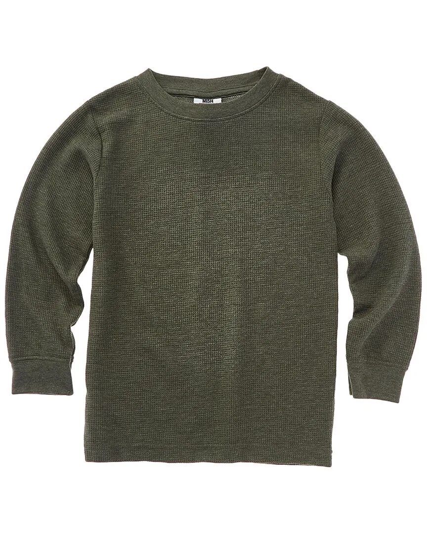 Mish Mish Heathered Thermal Top