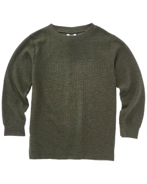 Mish Mish Heathered Thermal Top