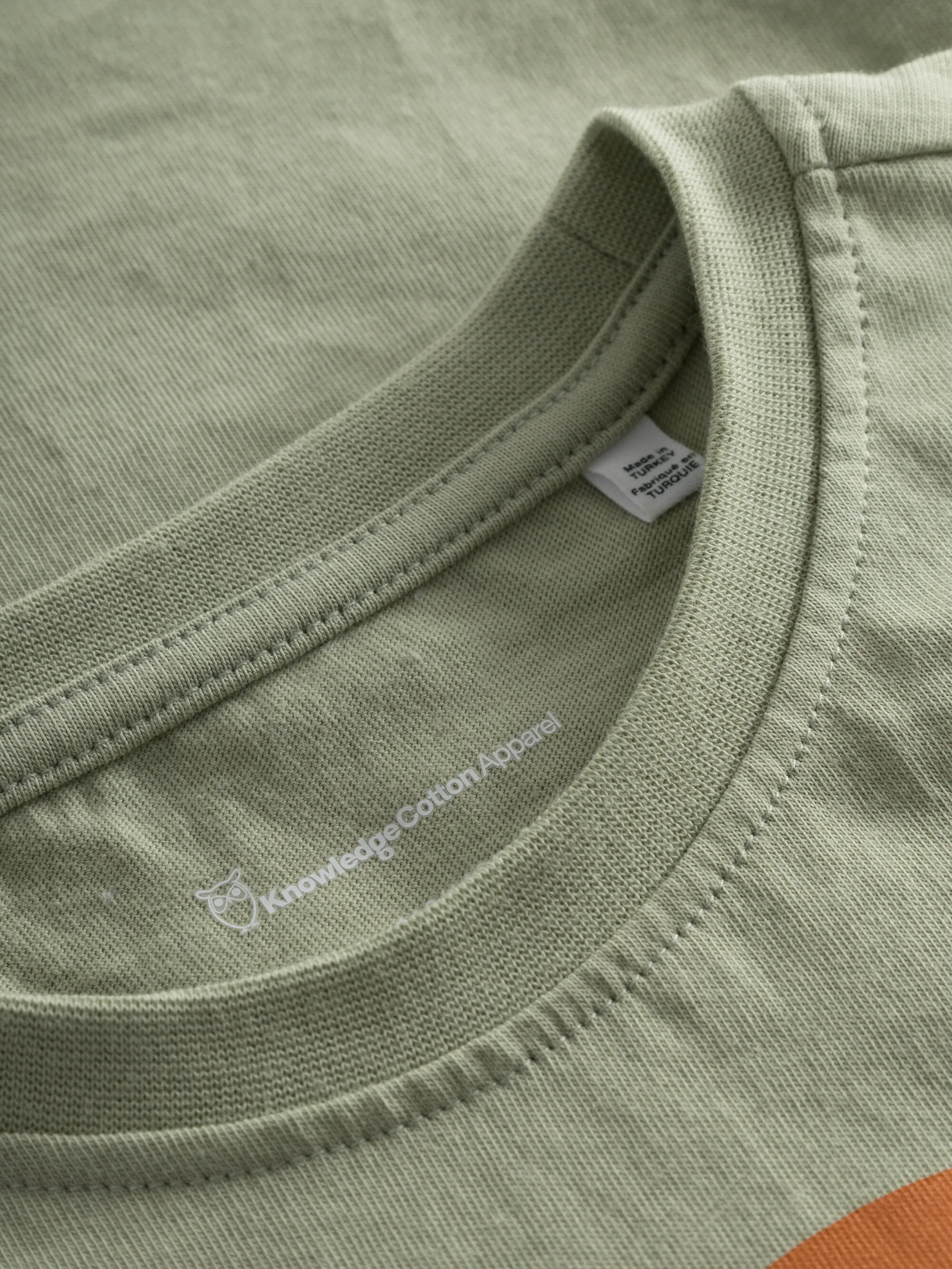 Mountain owl front print t-shirt - Swamp Knowledge Cotton