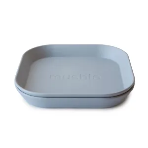 Mushie Kids Square Dinner Plate Cloud: A Stylish and Functional Dining Essential