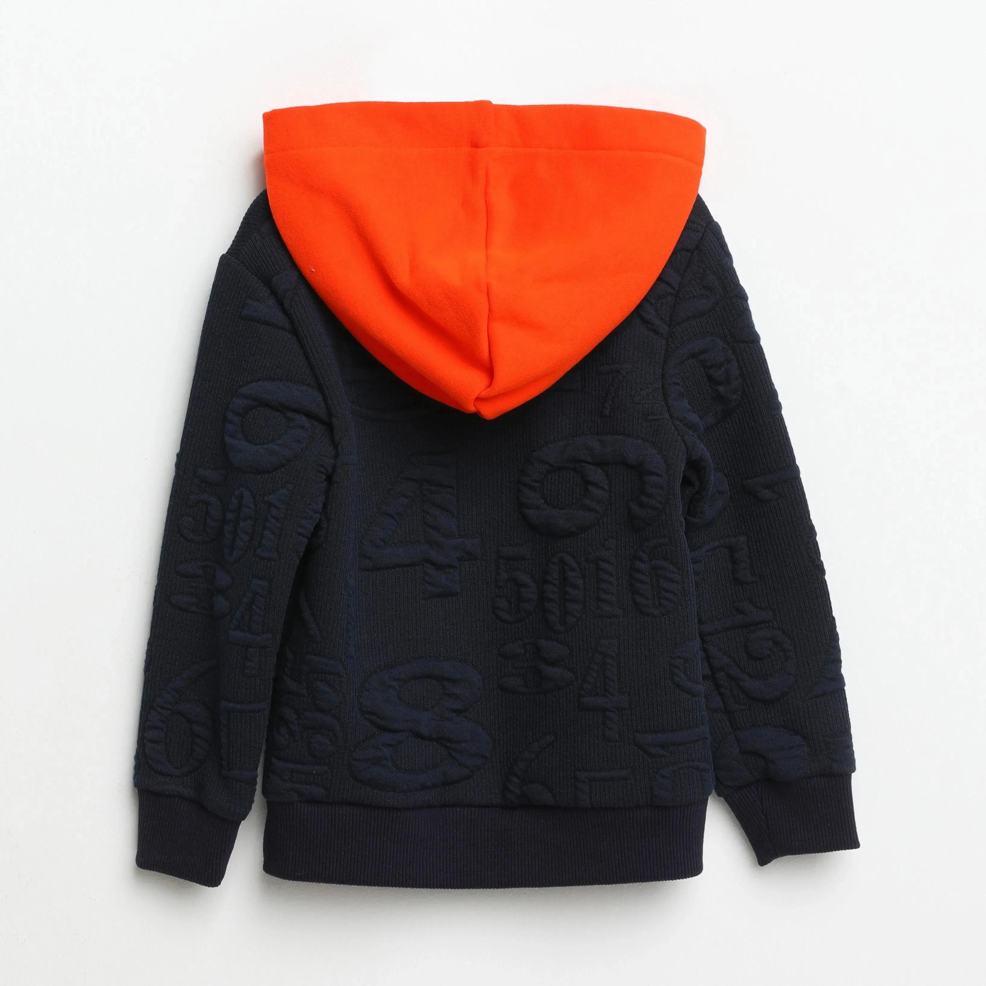 Nanica Lacivert boys sweater
