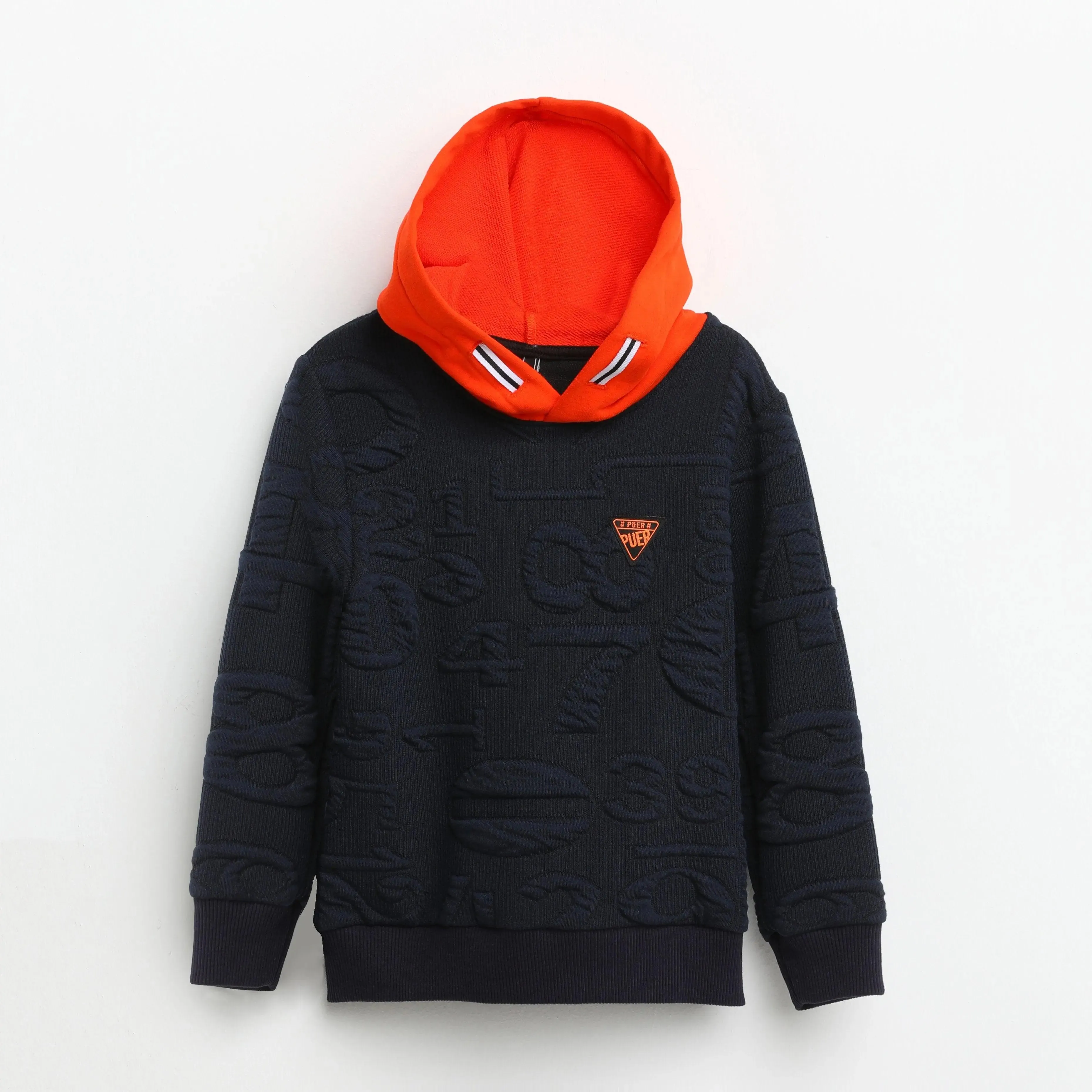 Nanica Lacivert boys sweater