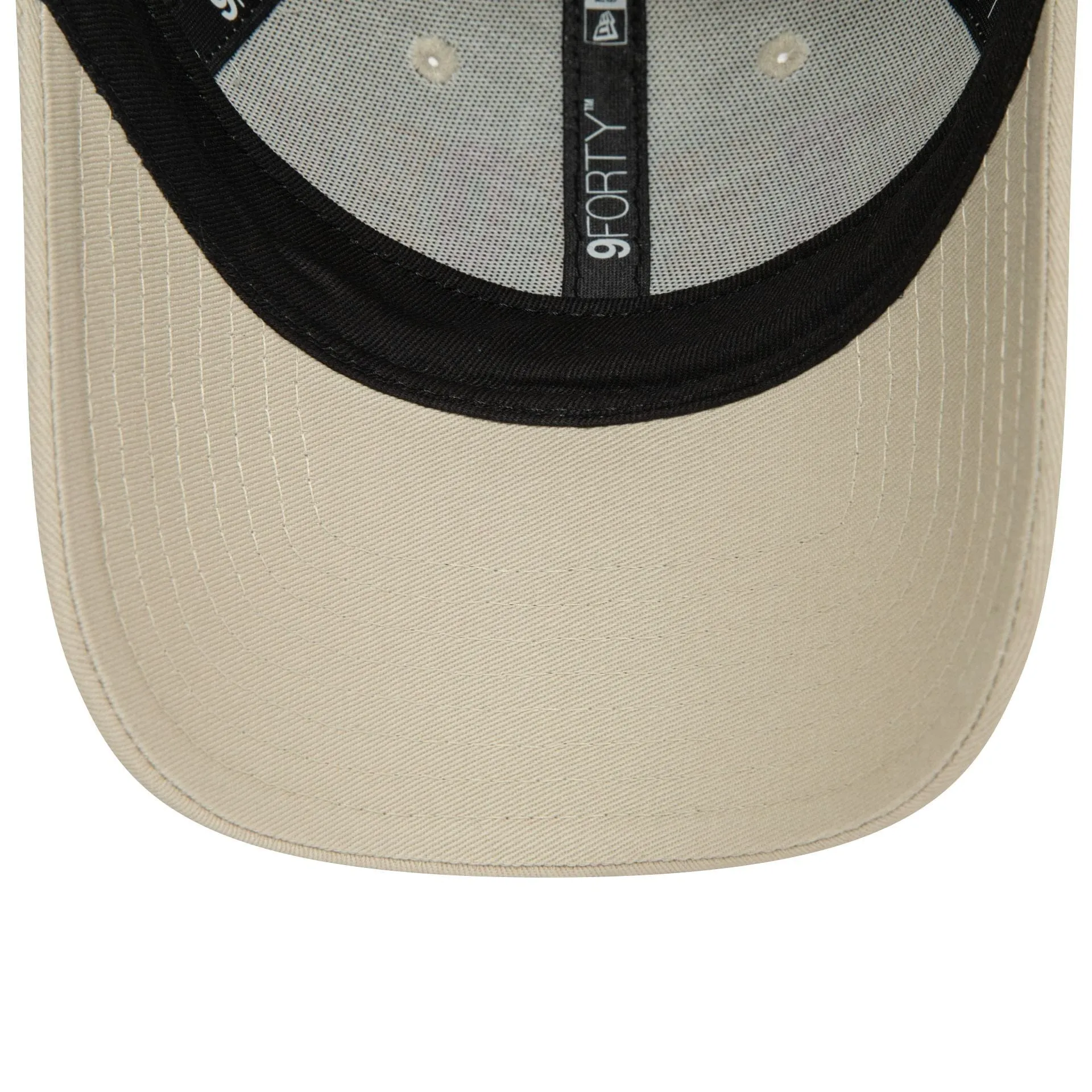 New Era Womens Light Beige 9FORTY Adjustable Cap Billy J