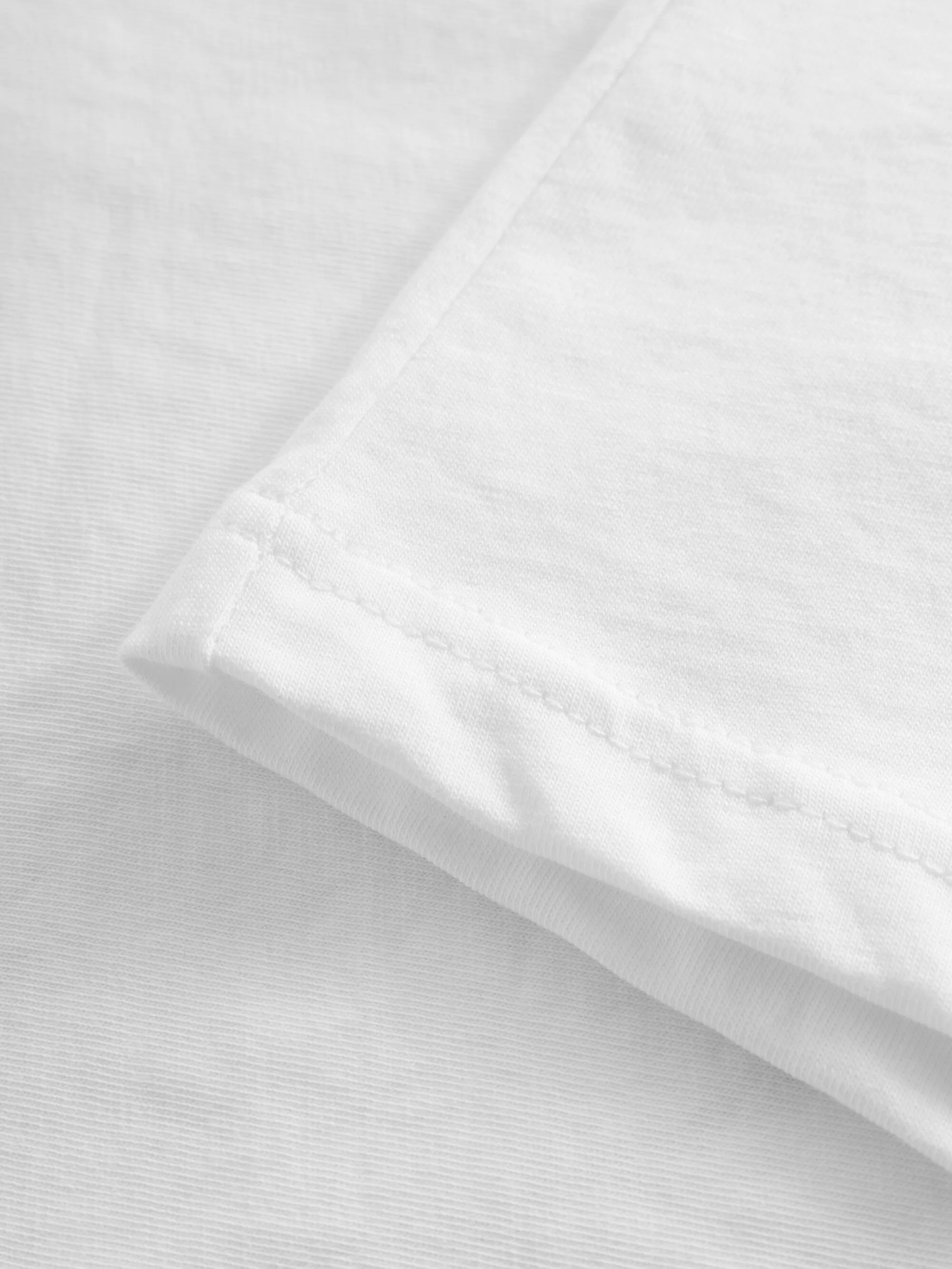 Owl t-shirt - Bright White Knowledge Cotton