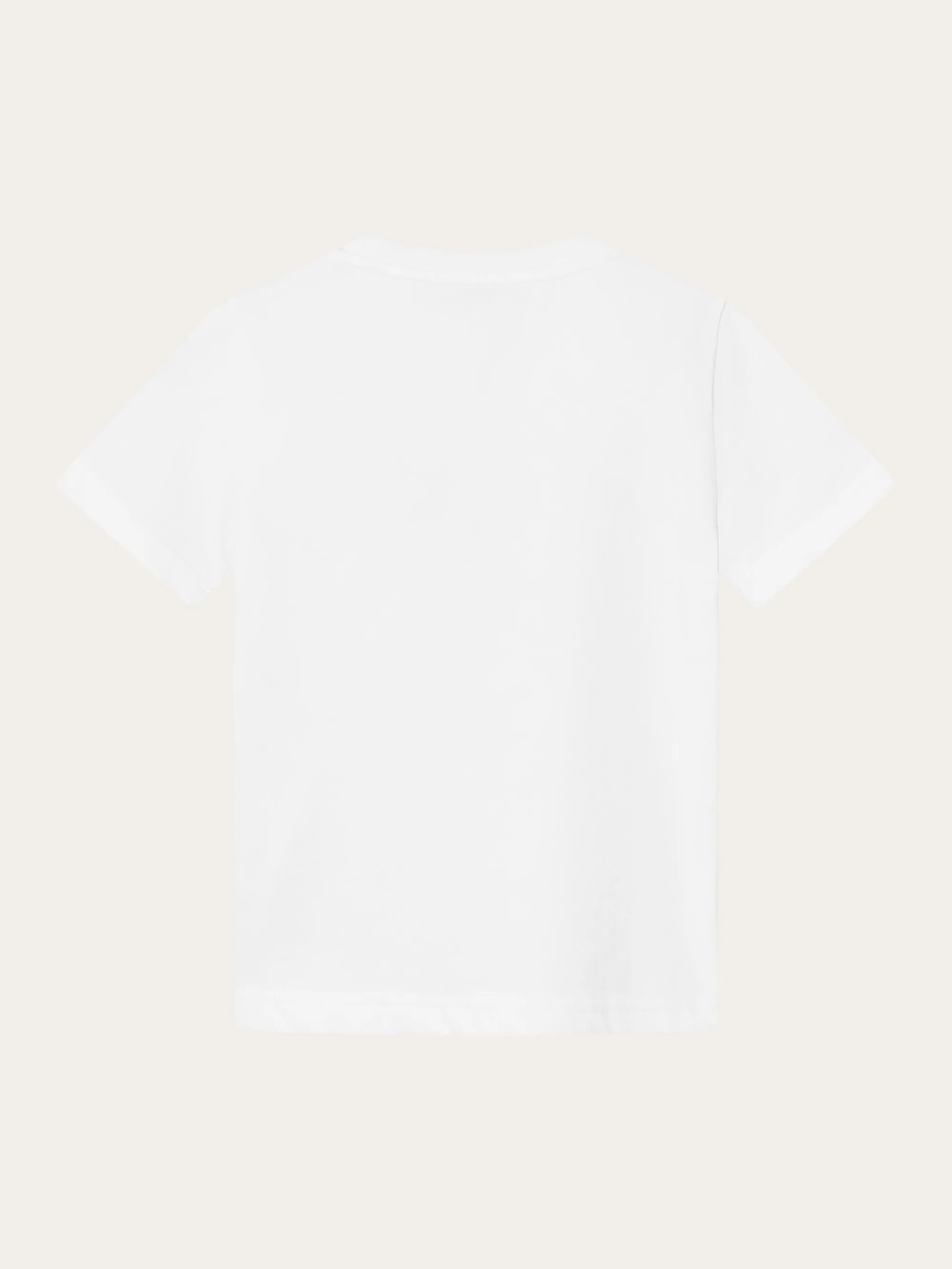 Owl t-shirt - Bright White Knowledge Cotton