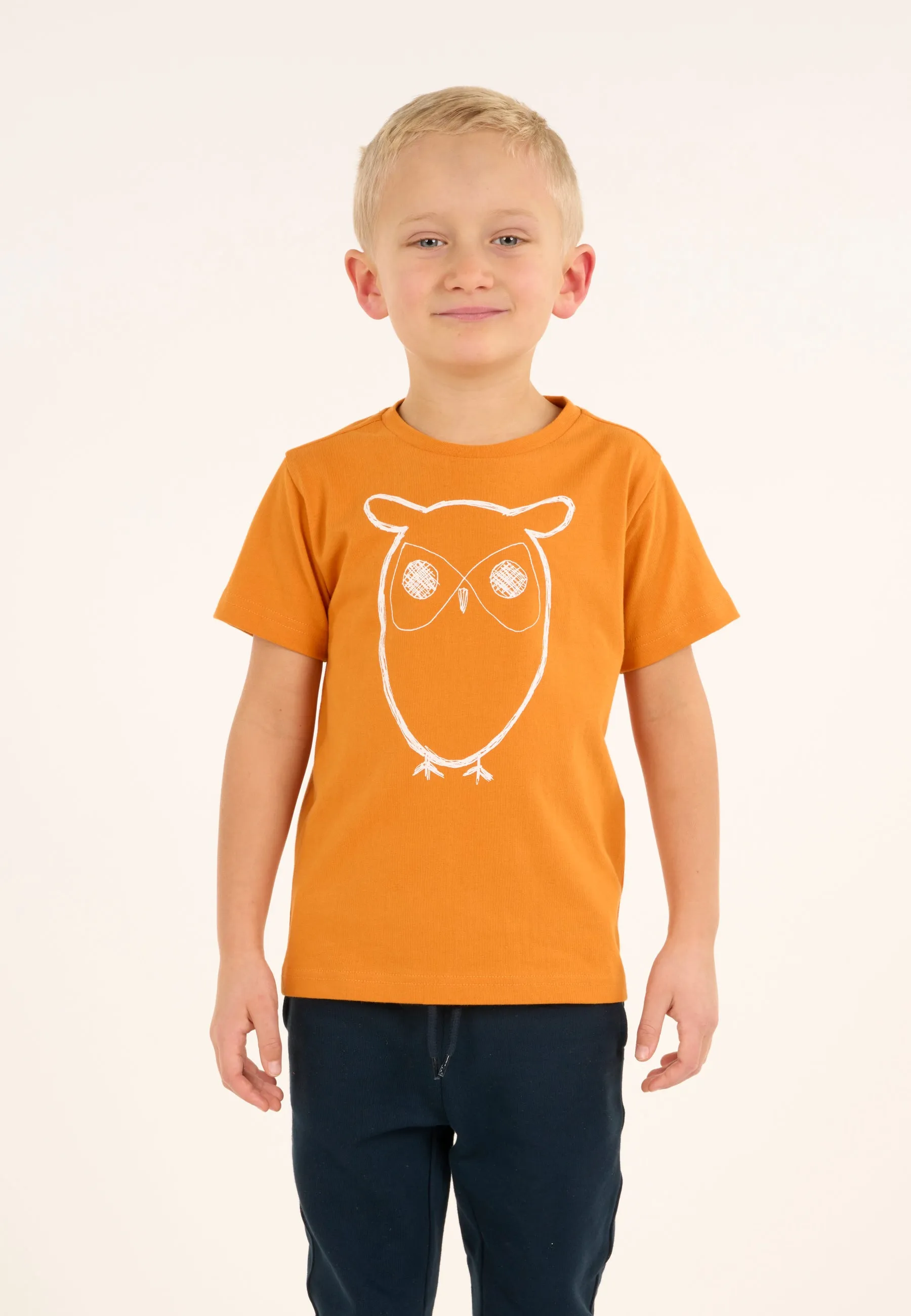 Owl t-shirt - Desert Sun Knowledge Cotton