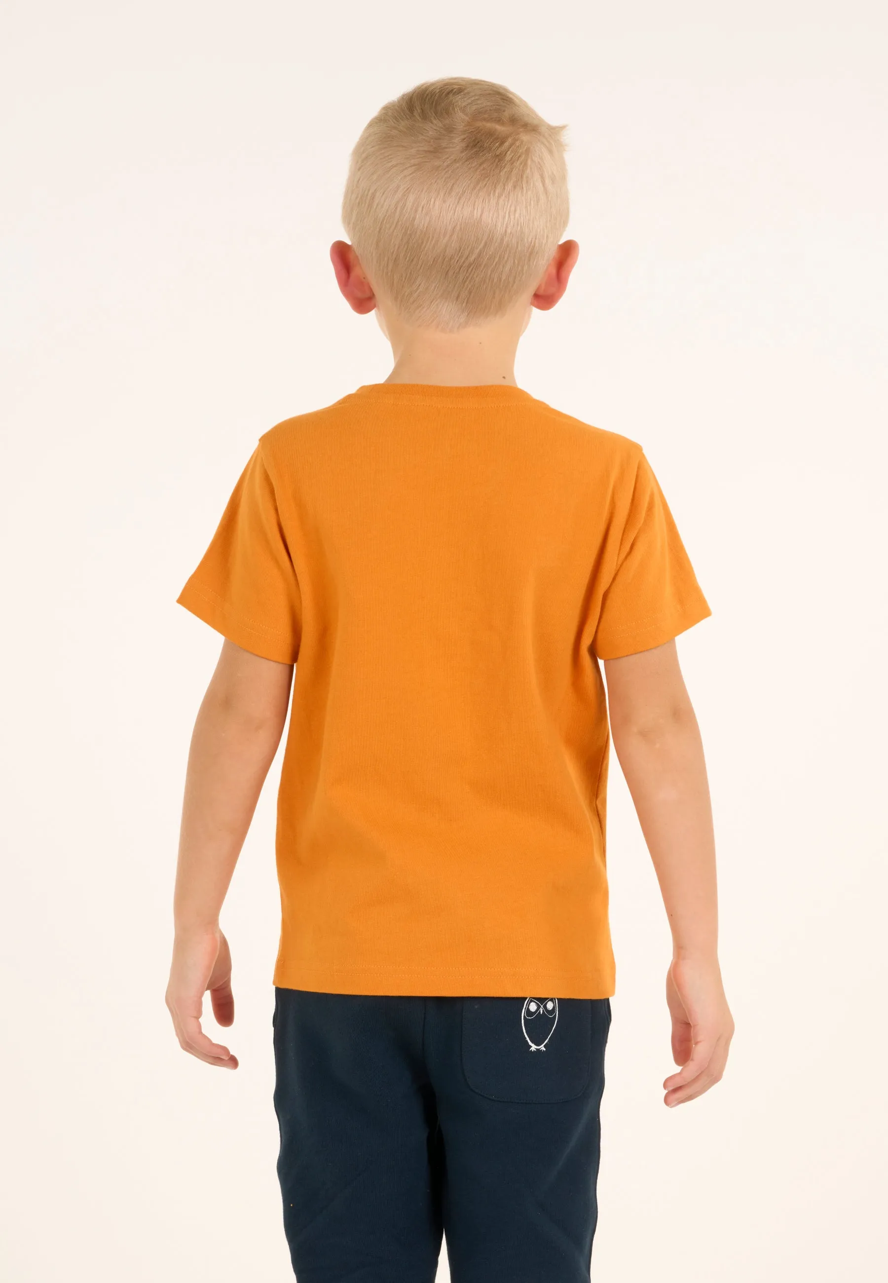 Owl t-shirt - Desert Sun Knowledge Cotton