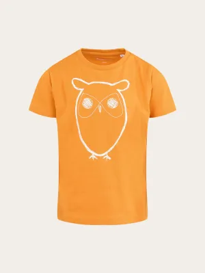 Owl t-shirt - Desert Sun Knowledge Cotton