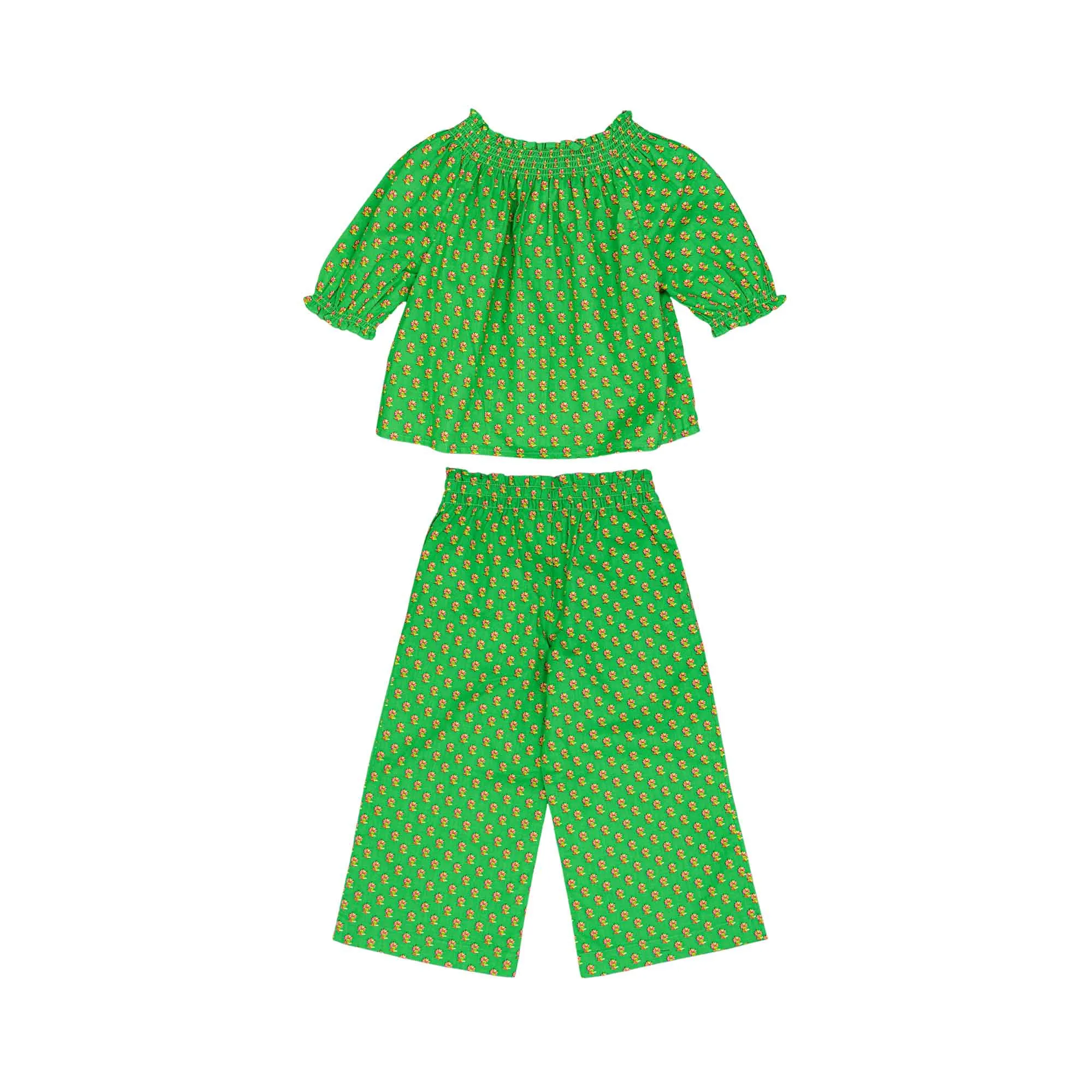 Polo Ralph Lauren Kids Girl's Set of Top & Trouser