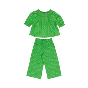 Polo Ralph Lauren Kids Girl's Set of Top & Trouser