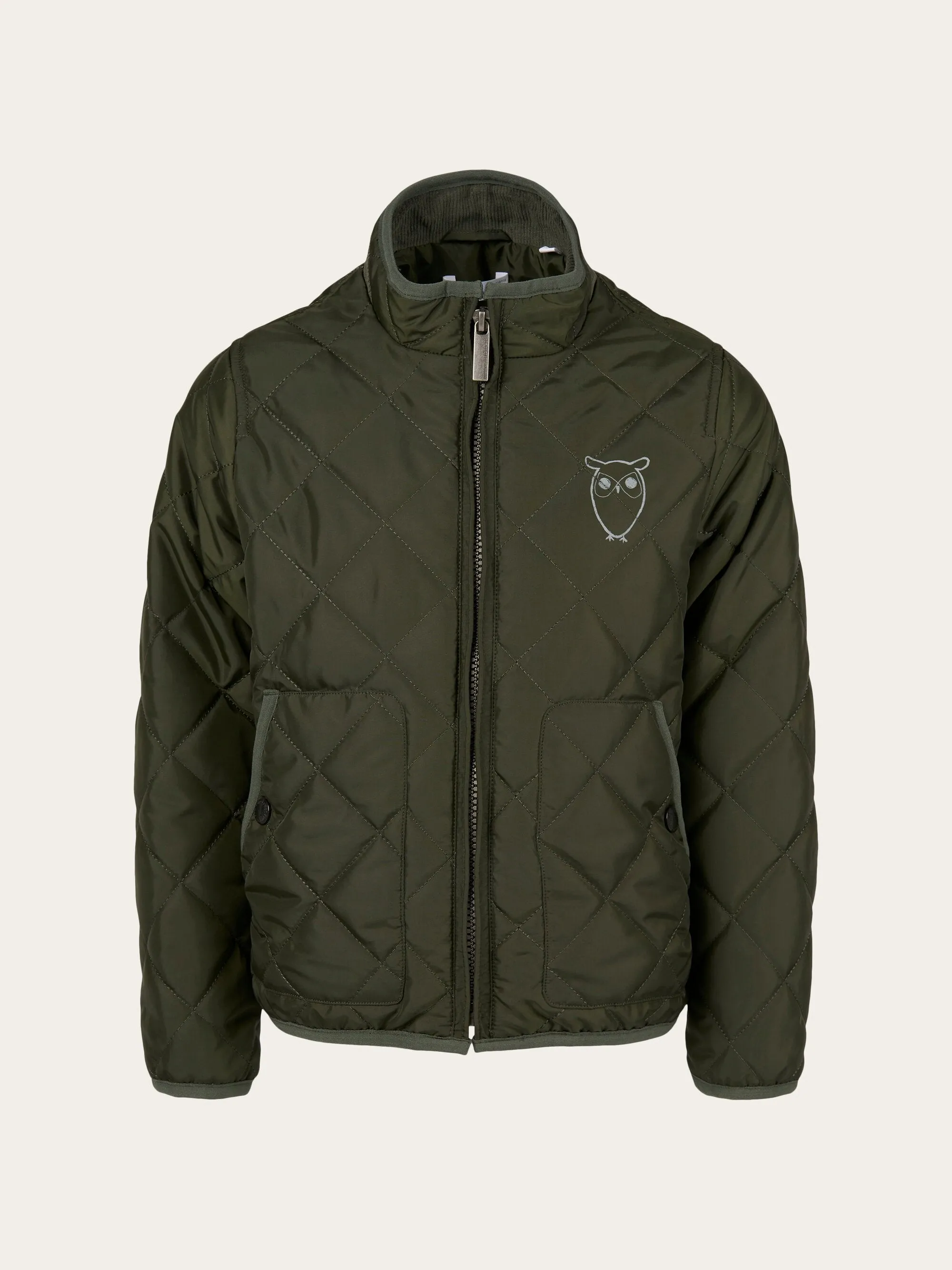 REED quilted jacket - Forrest Night Knowledge Cotton