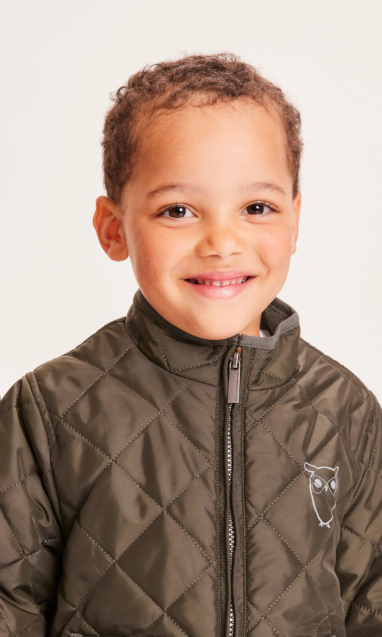 REED quilted jacket - Forrest Night Knowledge Cotton