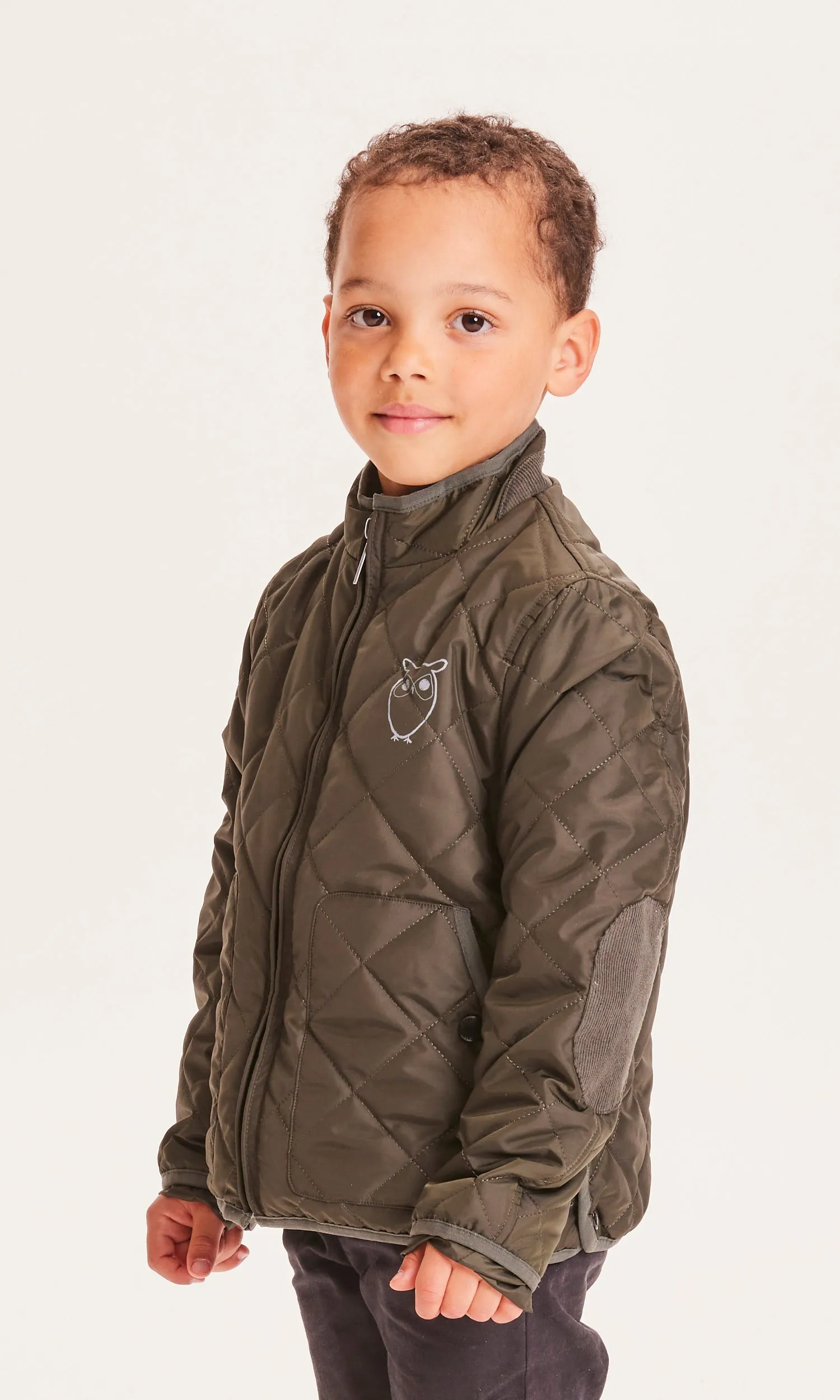 REED quilted jacket - Forrest Night Knowledge Cotton