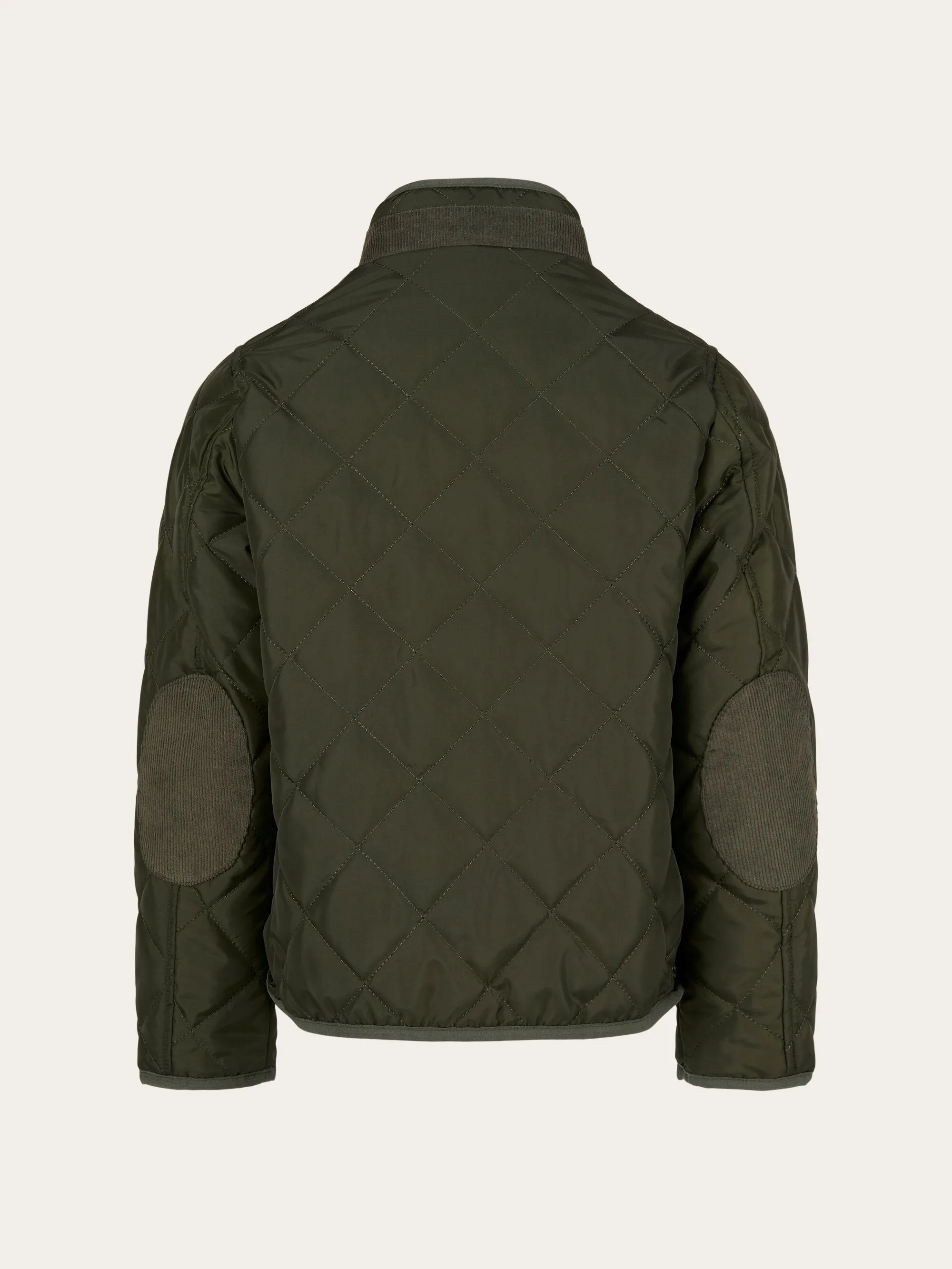 REED quilted jacket - Forrest Night Knowledge Cotton