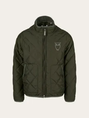 REED quilted jacket - Forrest Night Knowledge Cotton