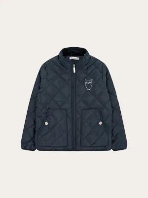 REED quilted jacket - Total Eclipse Knowledge Cotton