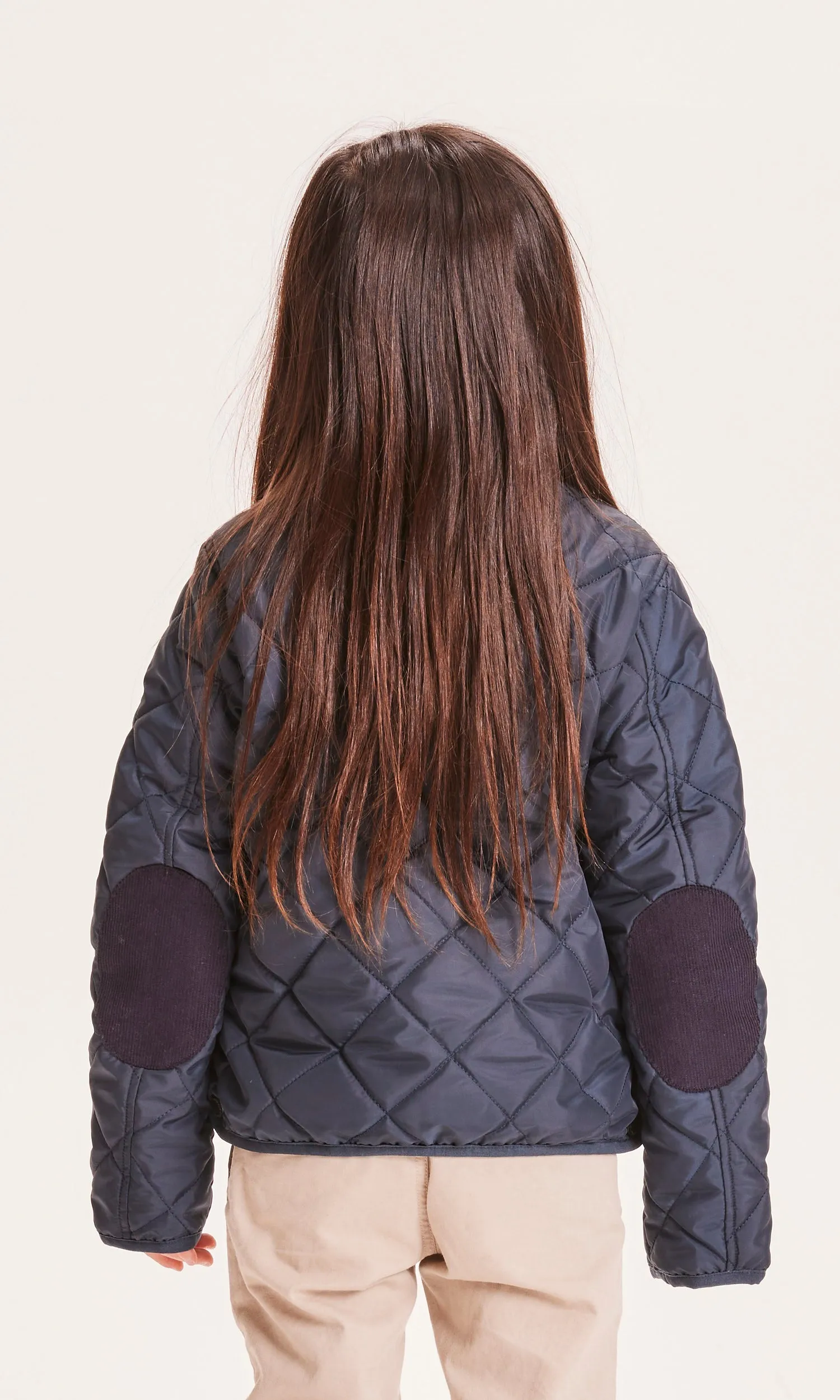 REED quilted jacket - Total Eclipse Knowledge Cotton