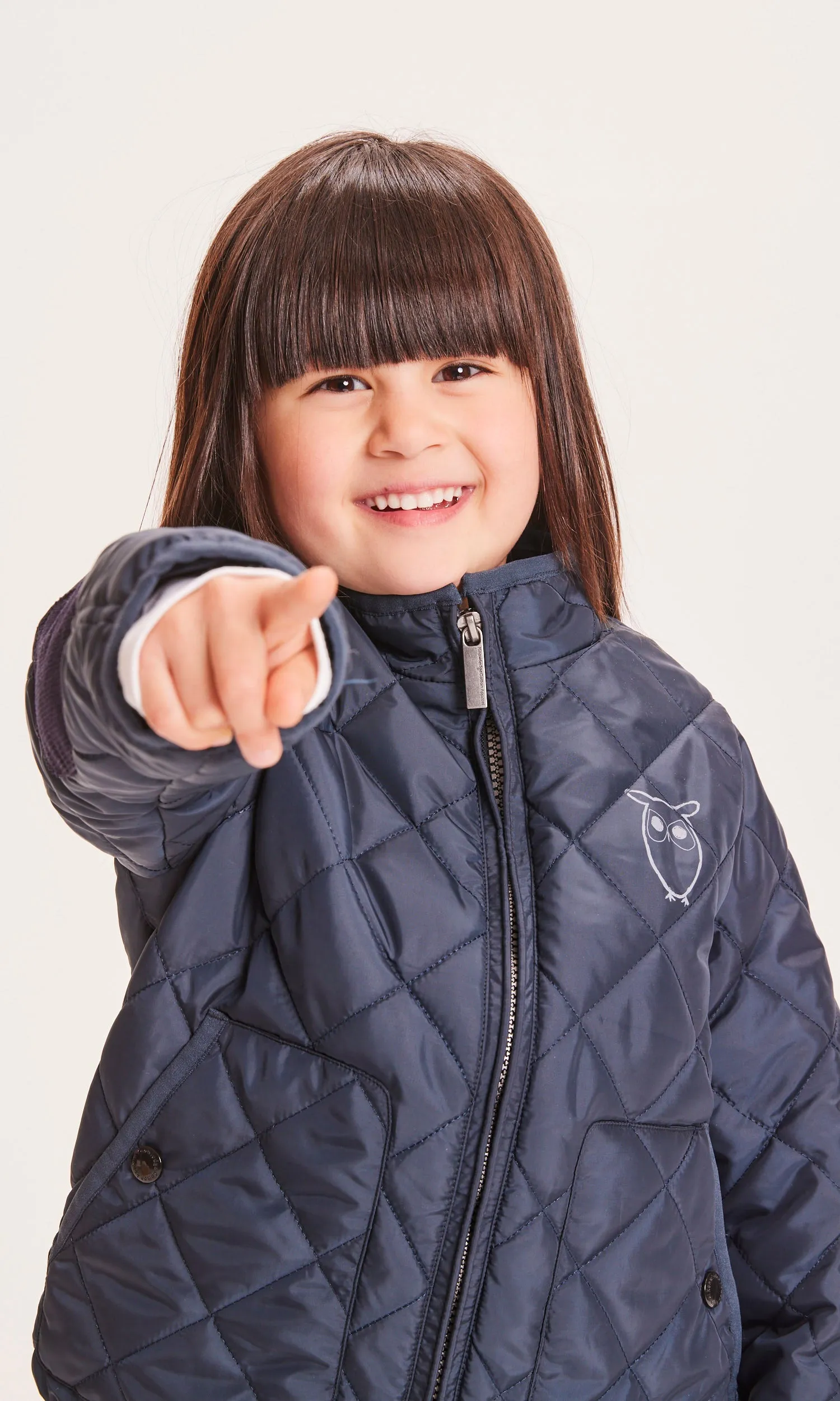 REED quilted jacket - Total Eclipse Knowledge Cotton