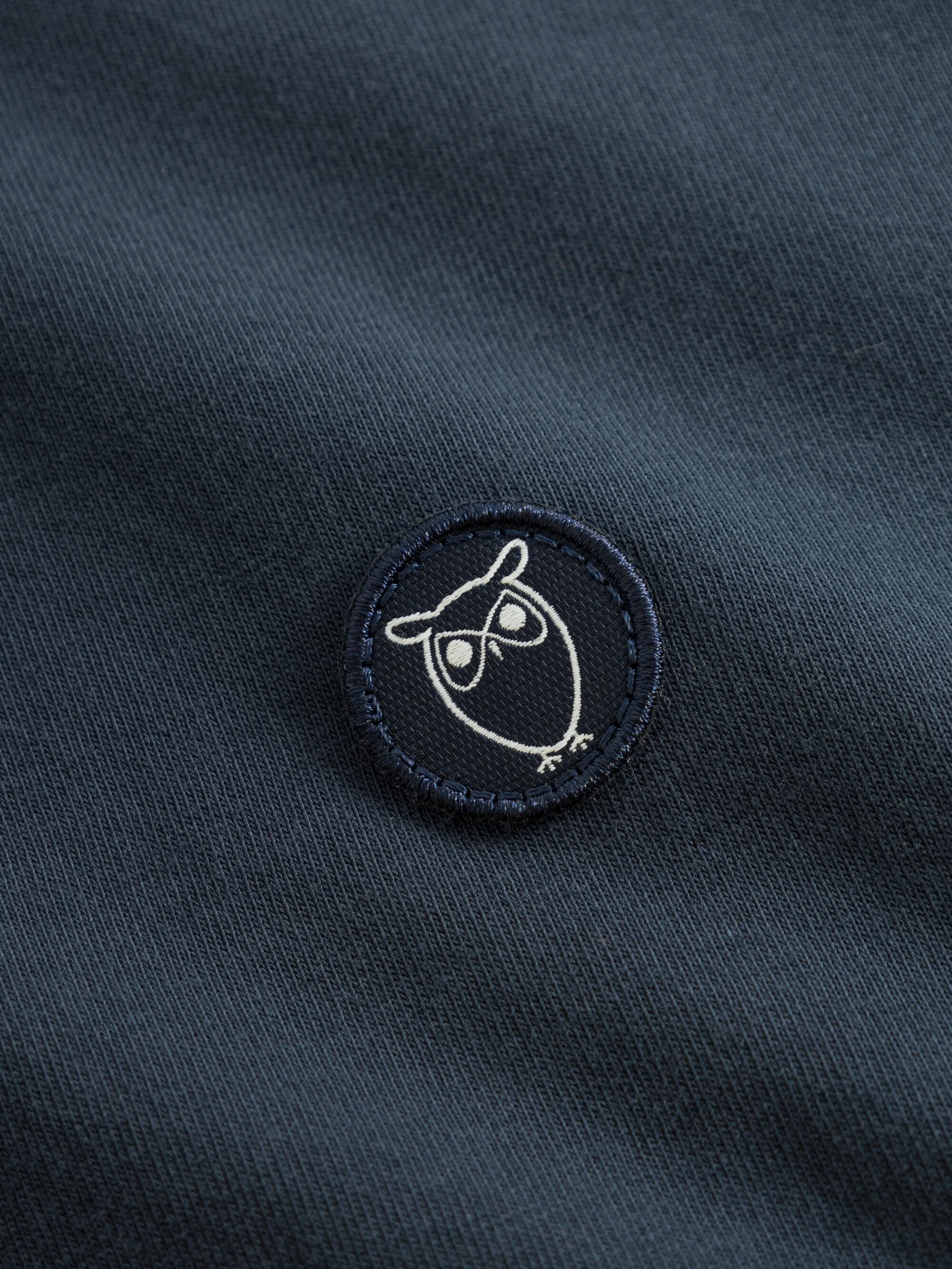 Regular fit Badge t-shirt - Total Eclipse Knowledge Cotton