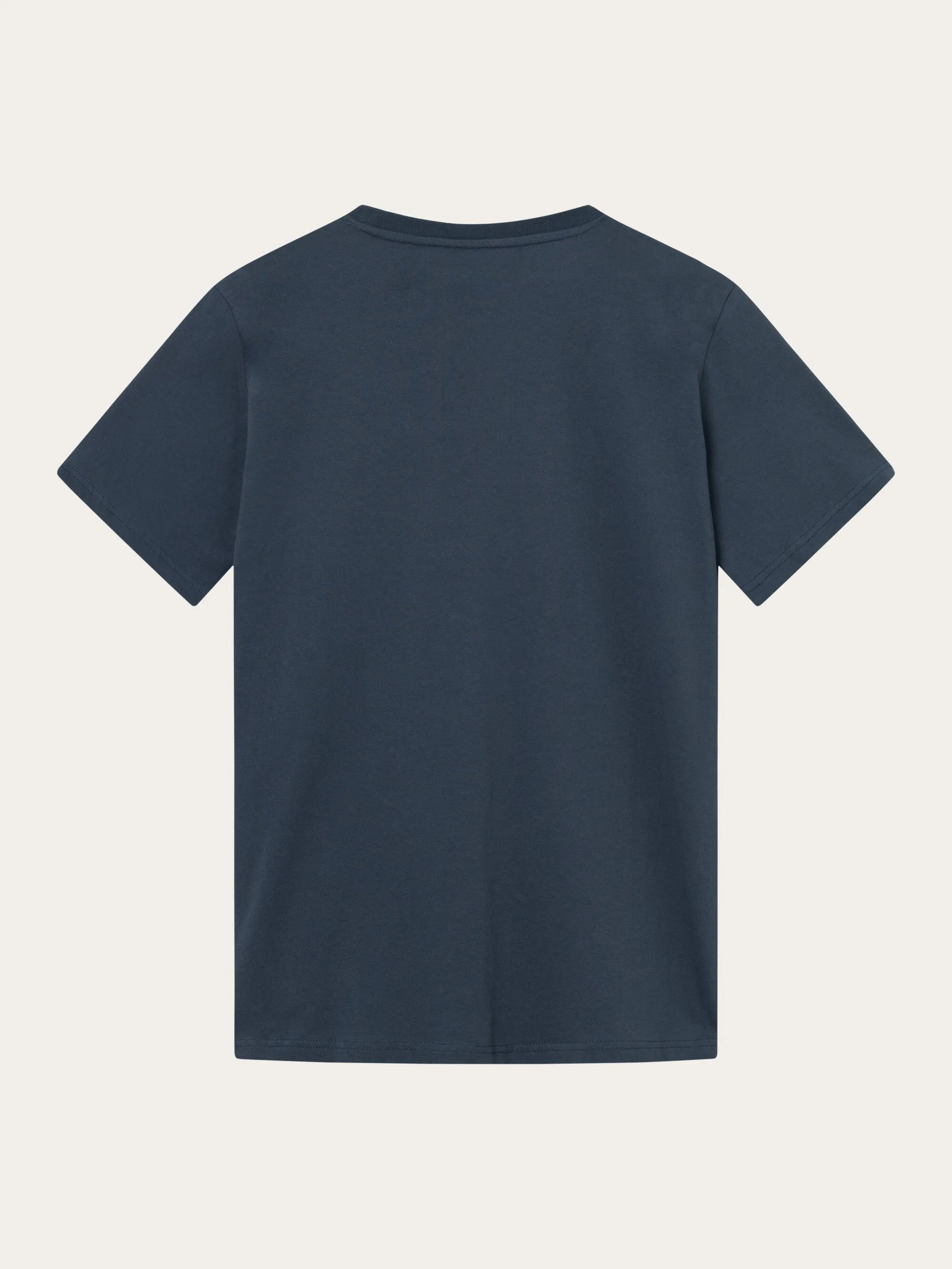 Regular fit Badge t-shirt - Total Eclipse Knowledge Cotton