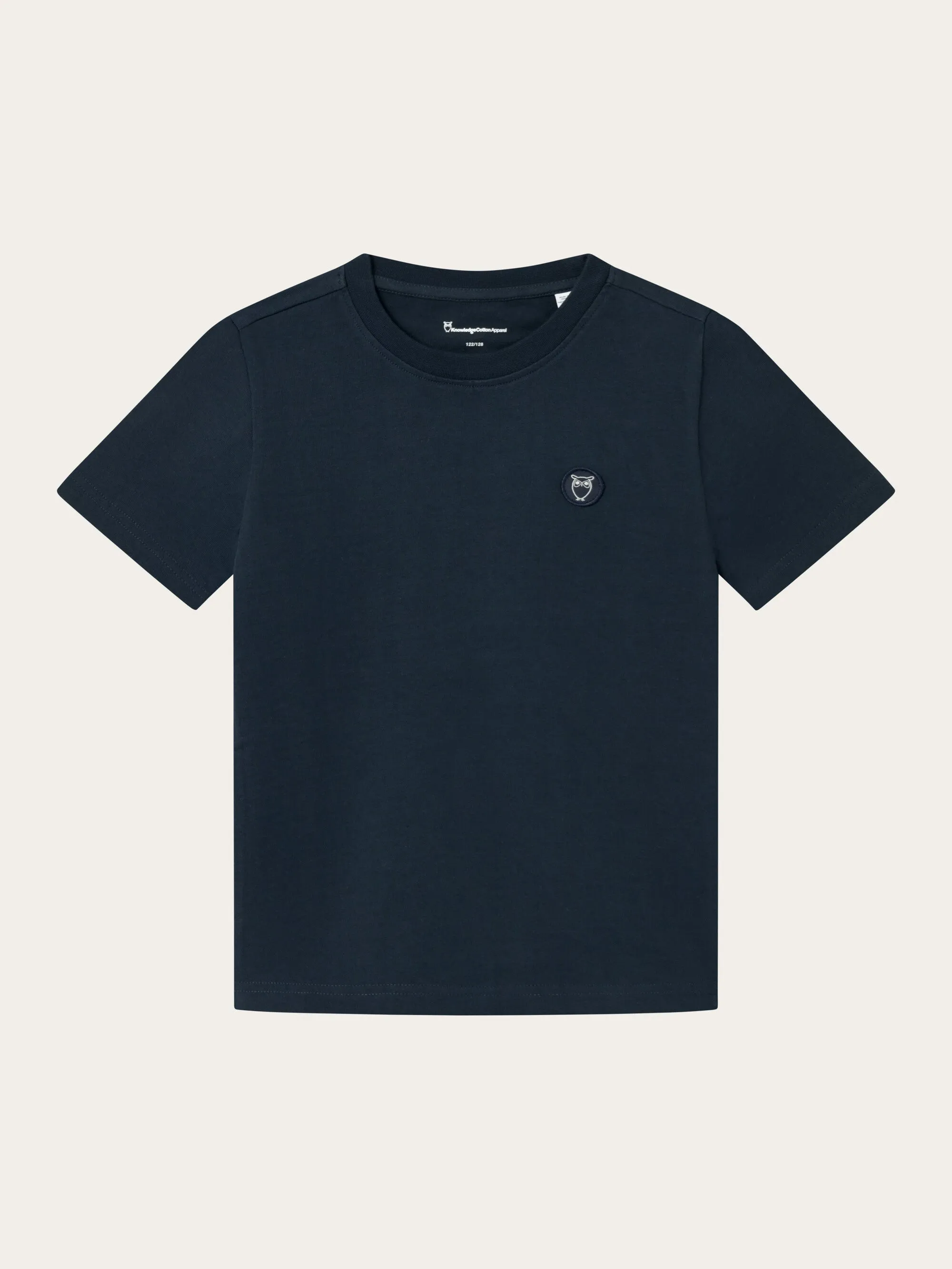 Regular fit badge t-shirt - Total Eclipse Knowledge Cotton