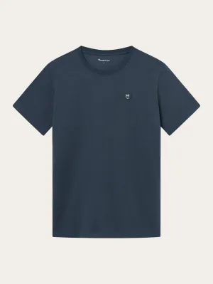 Regular fit Badge t-shirt - Total Eclipse Knowledge Cotton