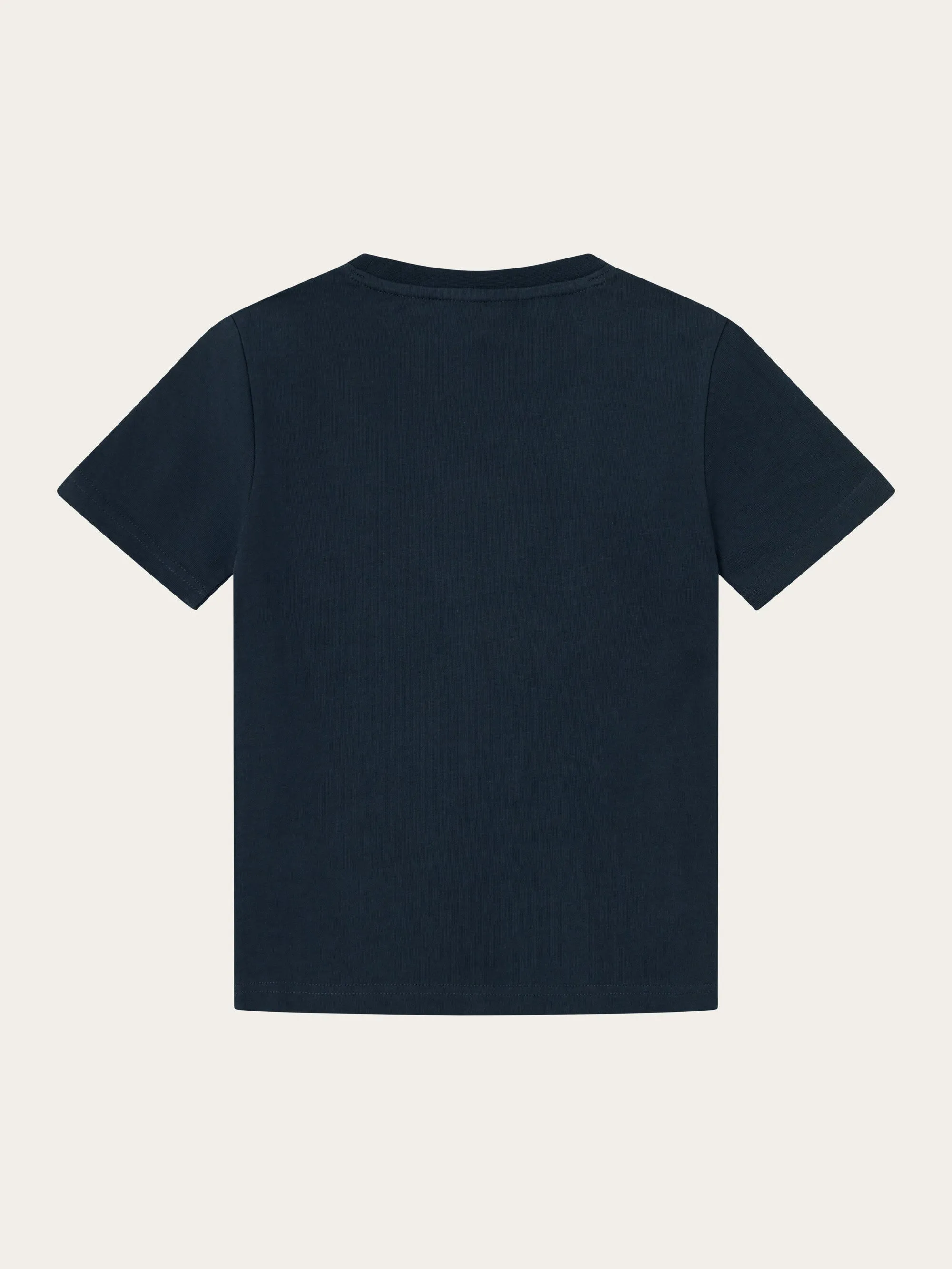 Regular fit badge t-shirt - Total Eclipse Knowledge Cotton