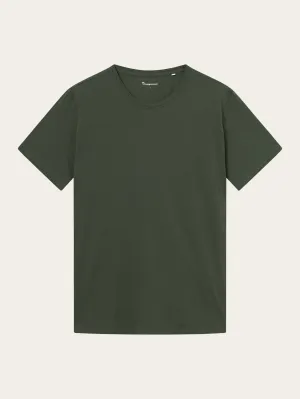 Regular fit Basic tee - Forrest Night Knowledge Cotton