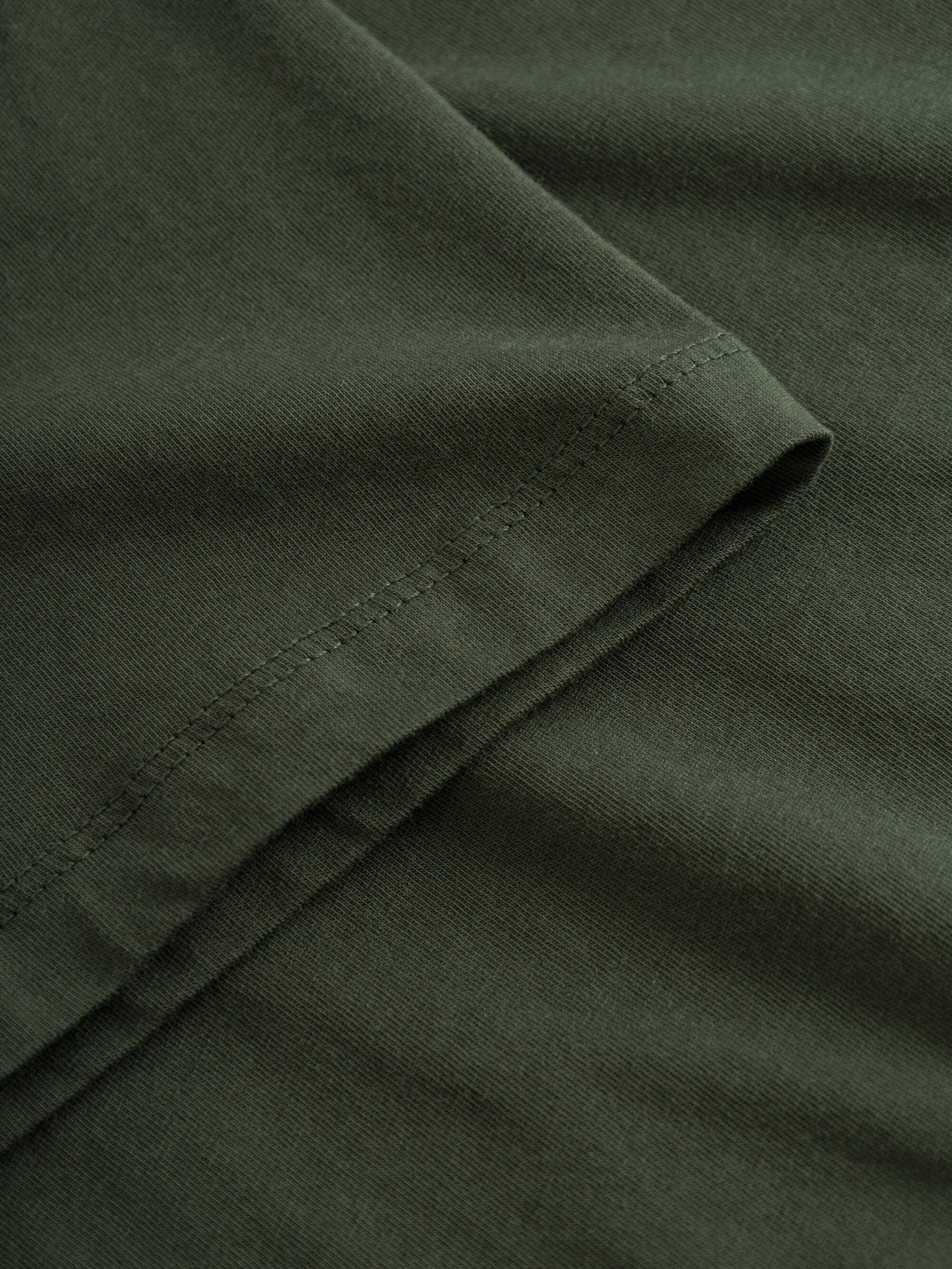 Regular fit Basic tee - Forrest Night Knowledge Cotton
