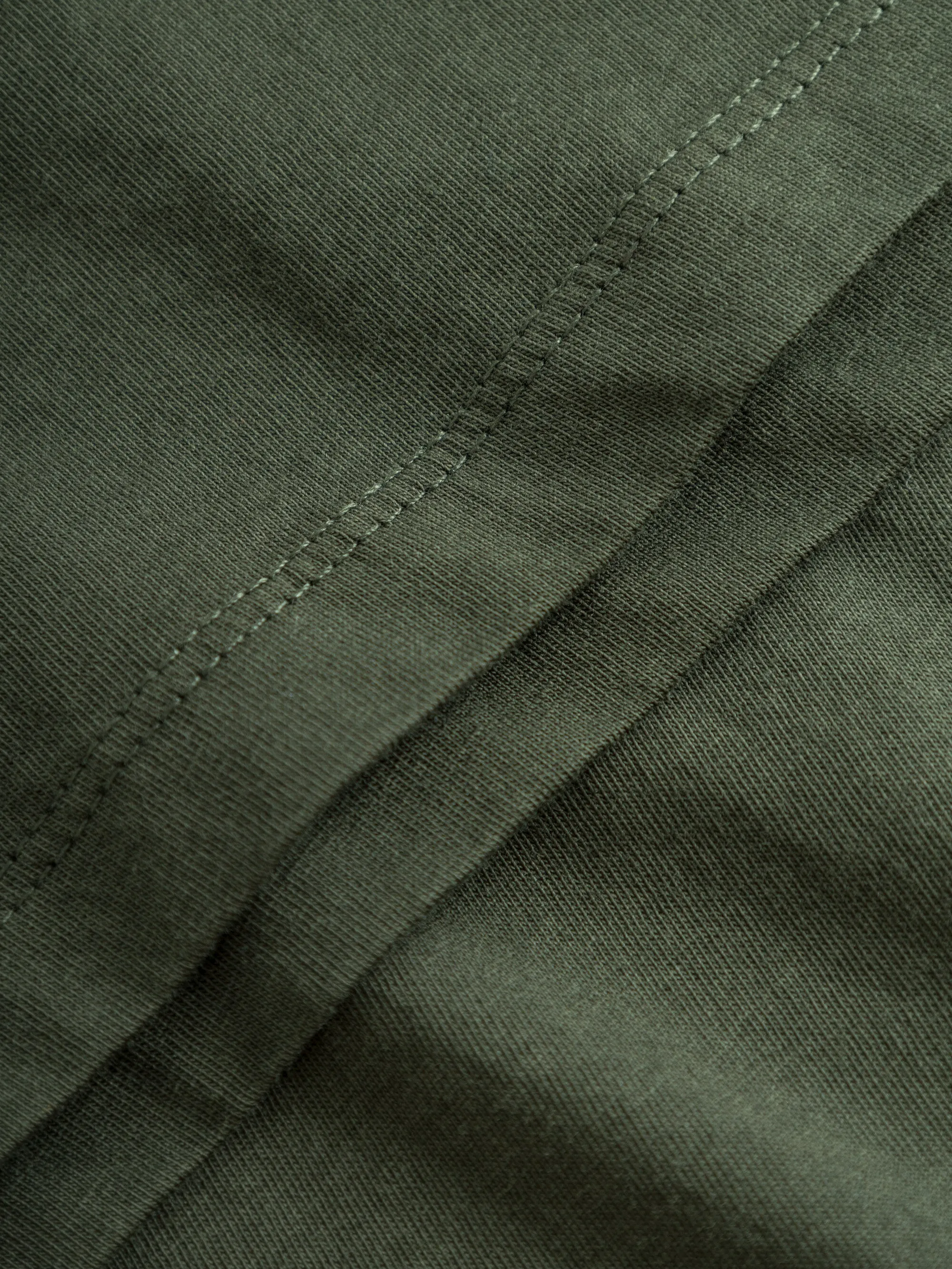 Regular fit Basic tee - Forrest Night Knowledge Cotton