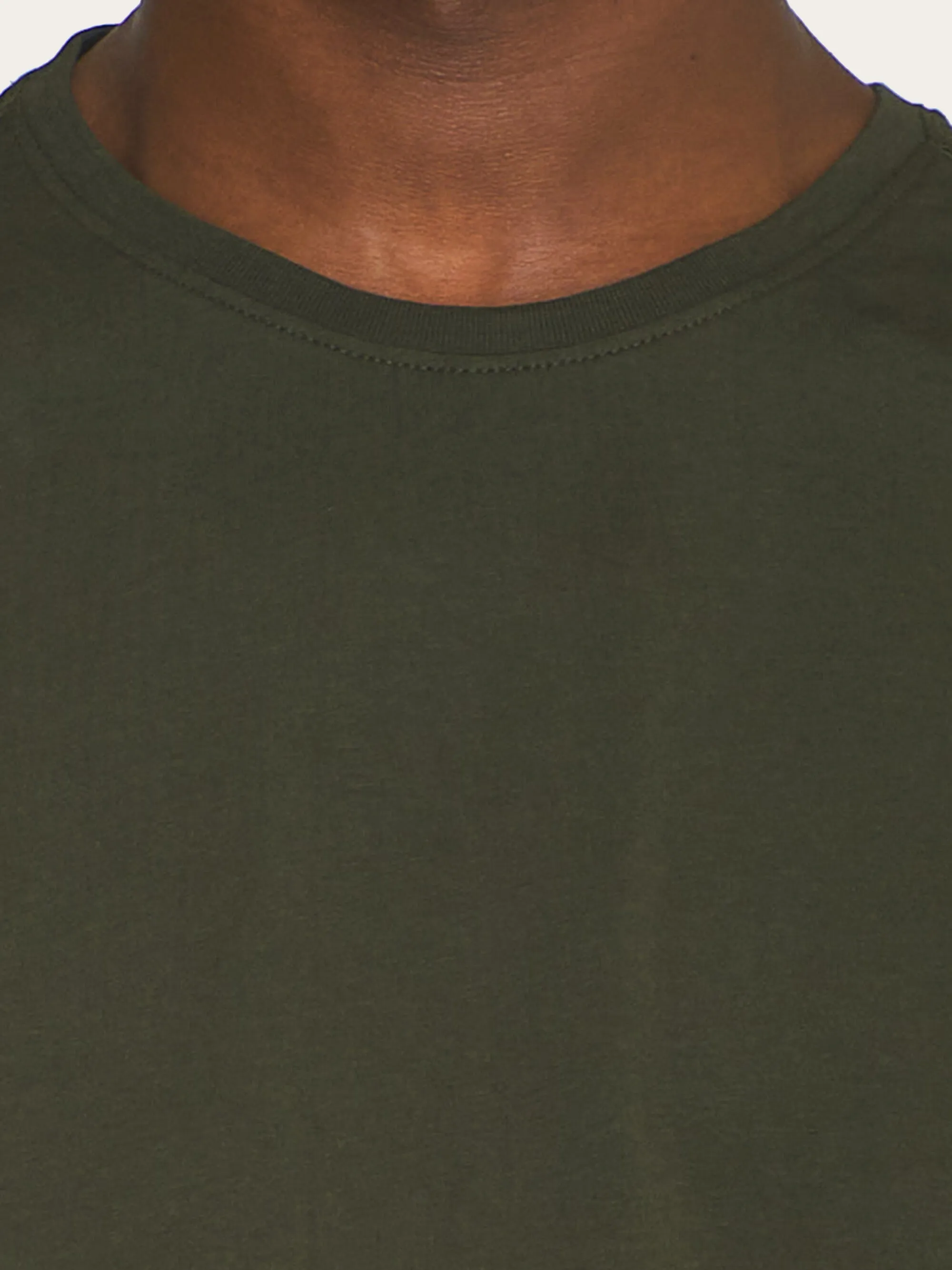 Regular fit Basic tee - Forrest Night Knowledge Cotton