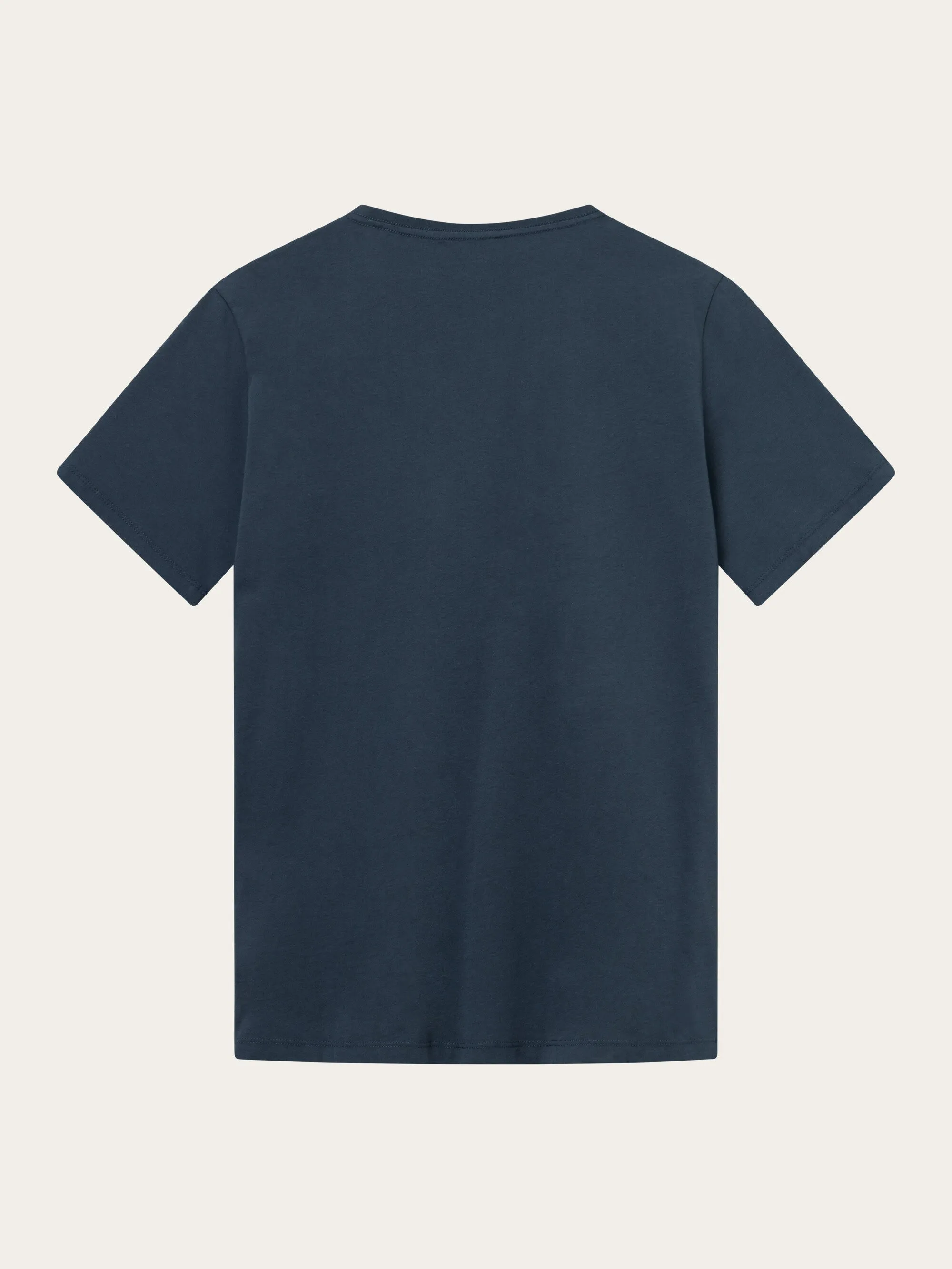 Regular fit Basic tee - Total Eclipse Knowledge Cotton