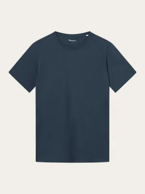 Regular fit Basic tee - Total Eclipse Knowledge Cotton