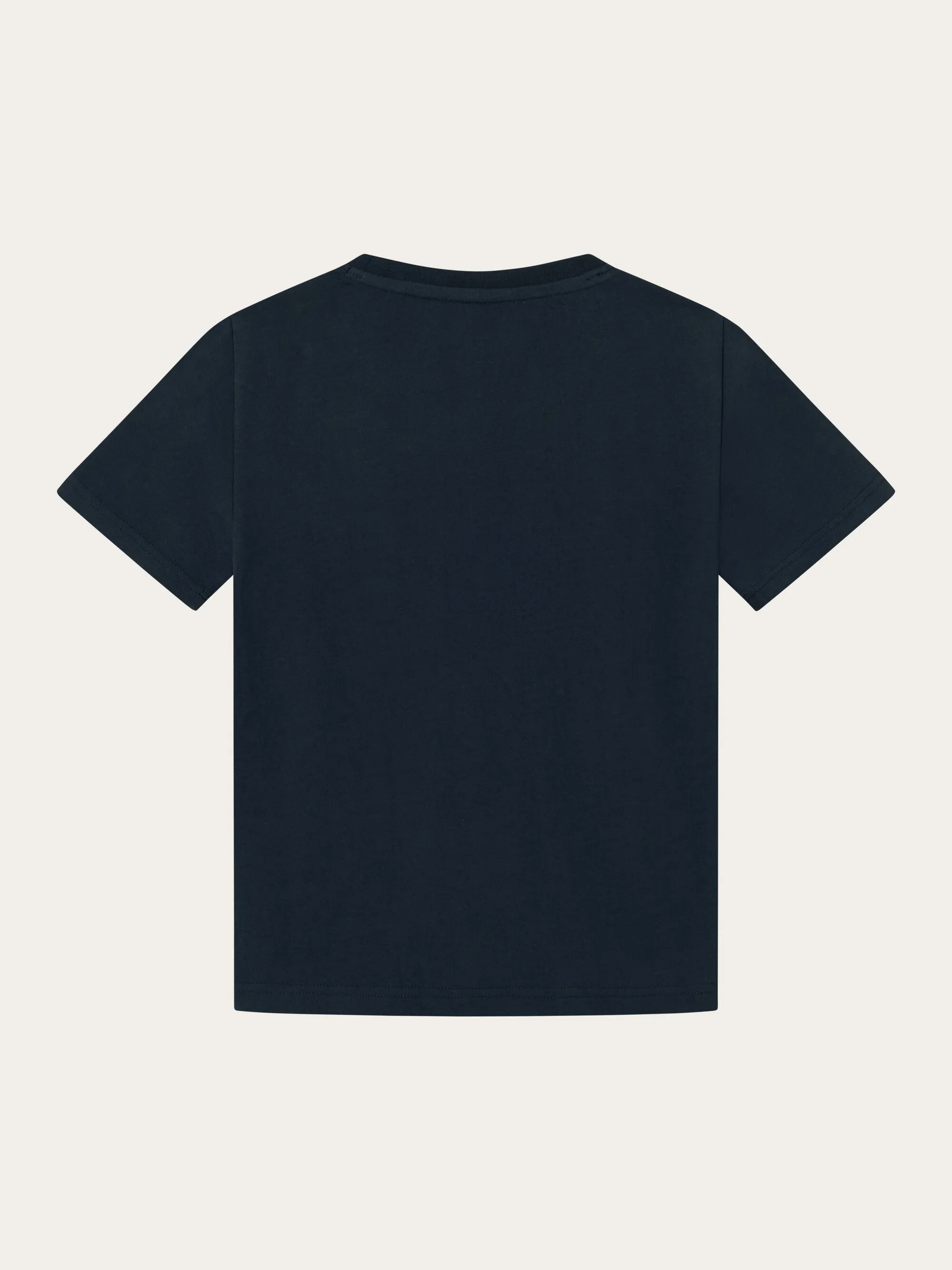 Regular fit big chest print t-shirt - Total Eclipse Knowledge Cotton