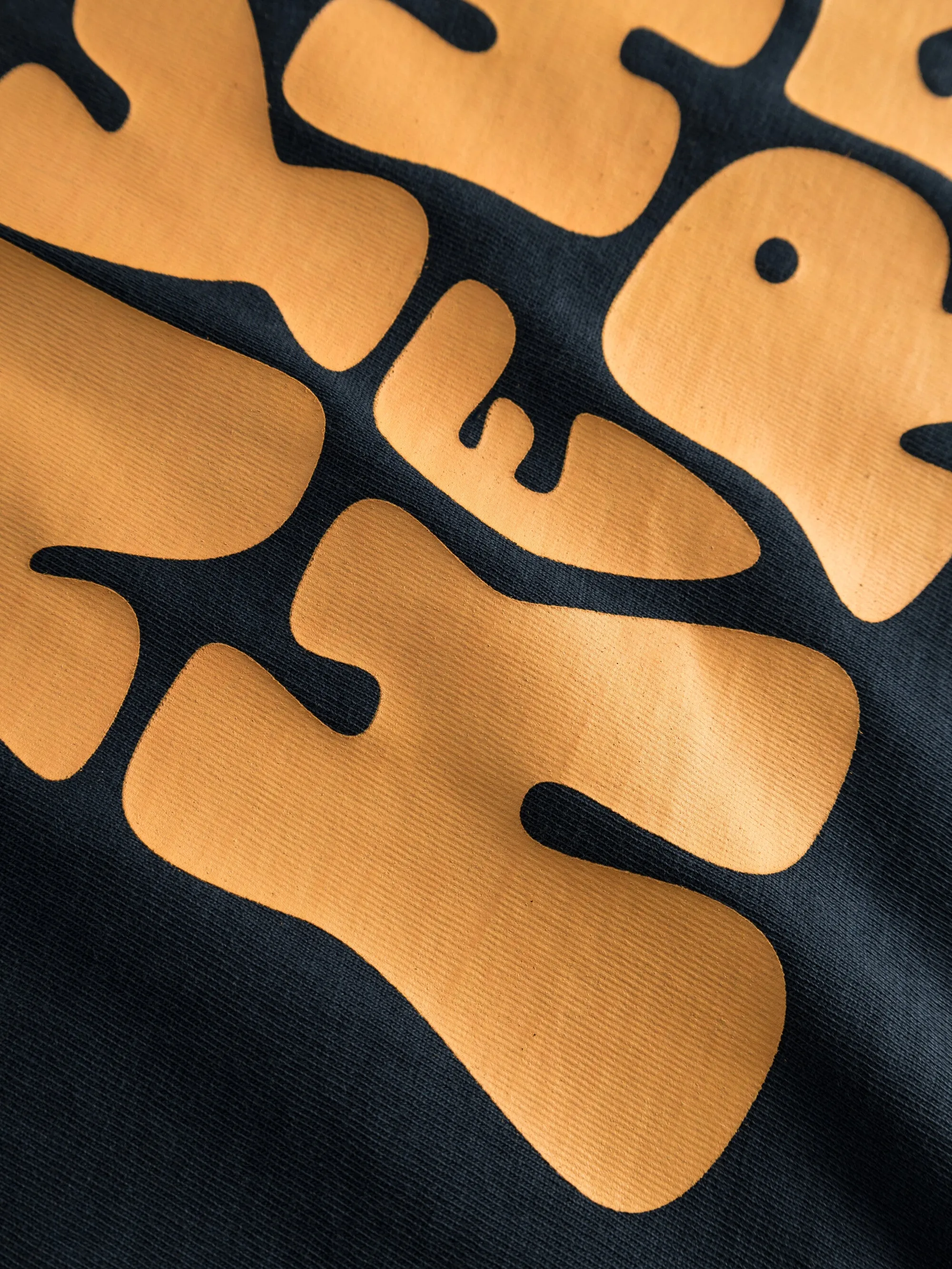 Regular fit big chest print t-shirt - Total Eclipse Knowledge Cotton
