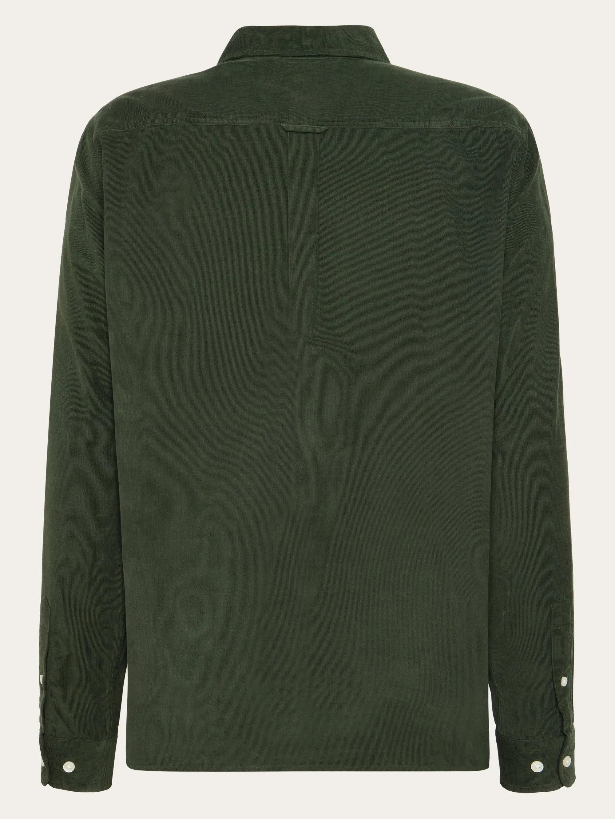 Regular fit corduroy shirt - Forrest Night Knowledge Cotton