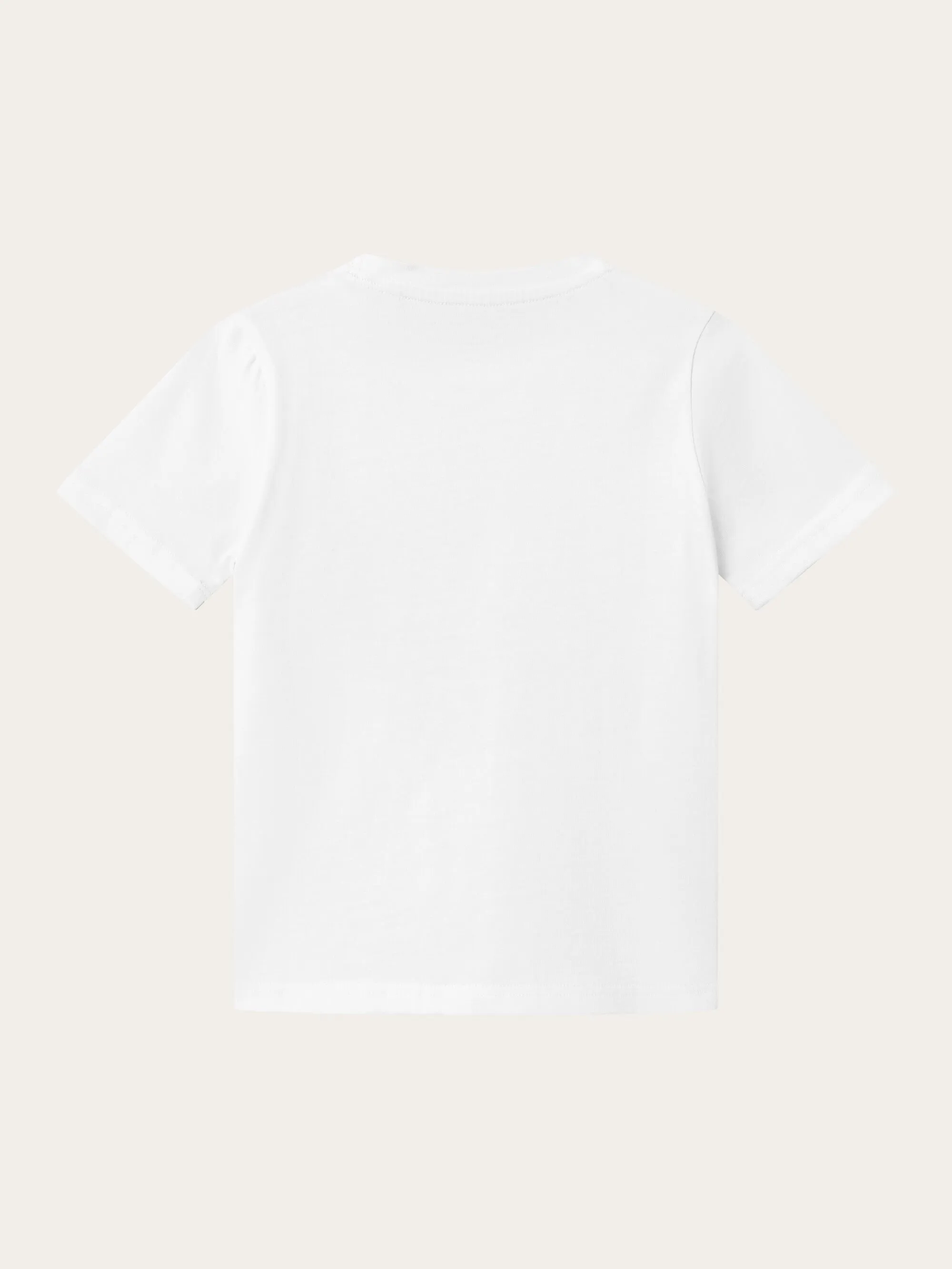 Regular fit owl chest print - Bright White Knowledge Cotton