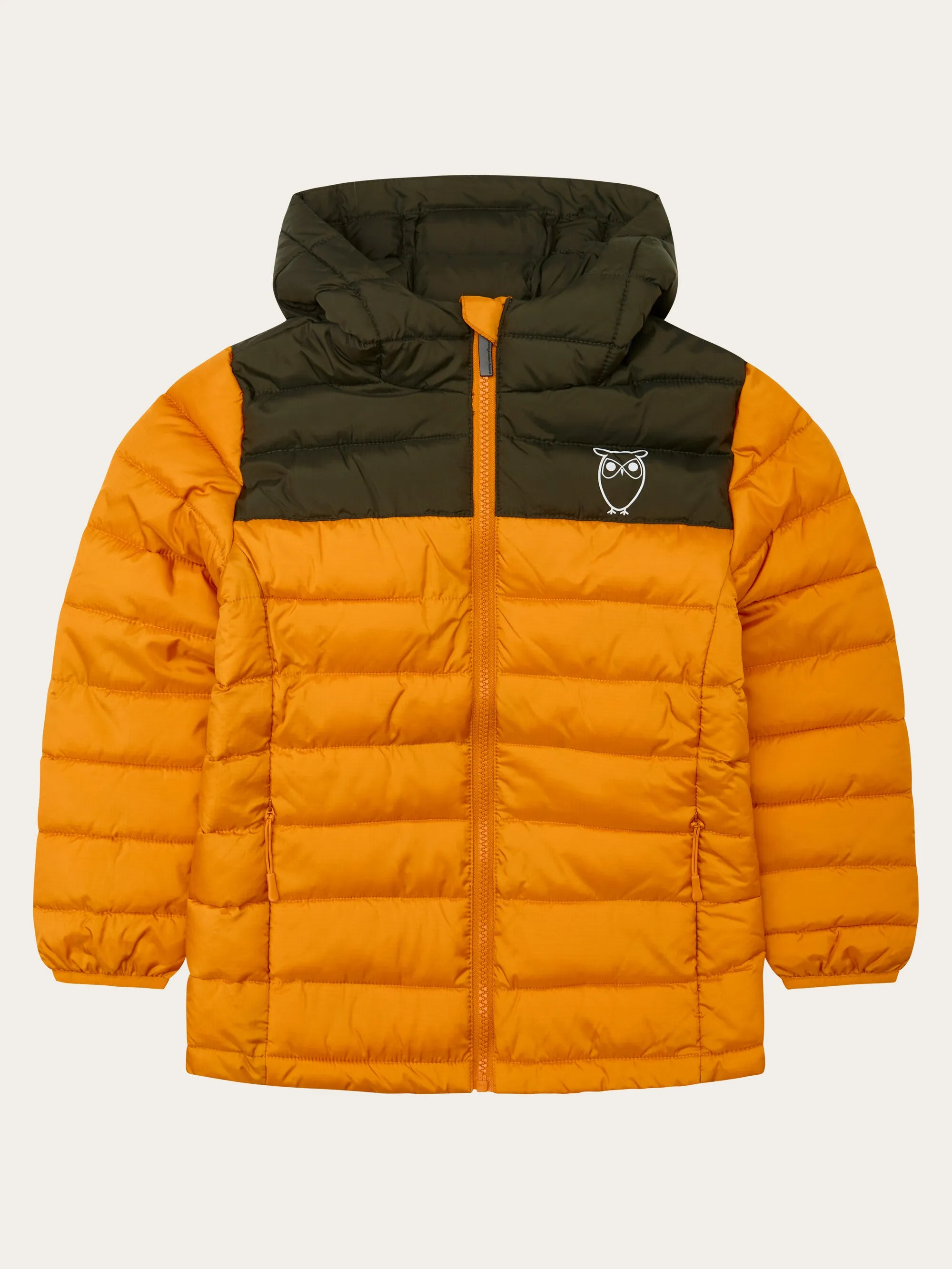 REPREVE  rib stop quilted Jacket THERMO ACTIVE - Desert Sun Knowledge Cotton