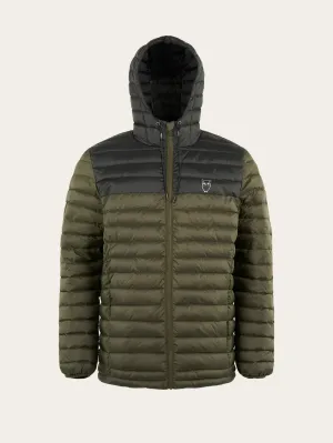 REPREVE  rib stop quilted Jacket THERMO ACTIVE - Forrest Night Knowledge Cotton