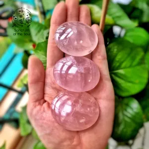 Rose Quartz Palms