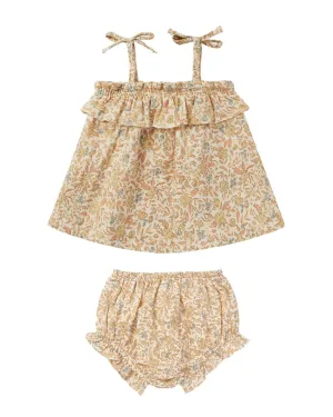 Rylee   Cru Collective Ruffle Tube Top Set