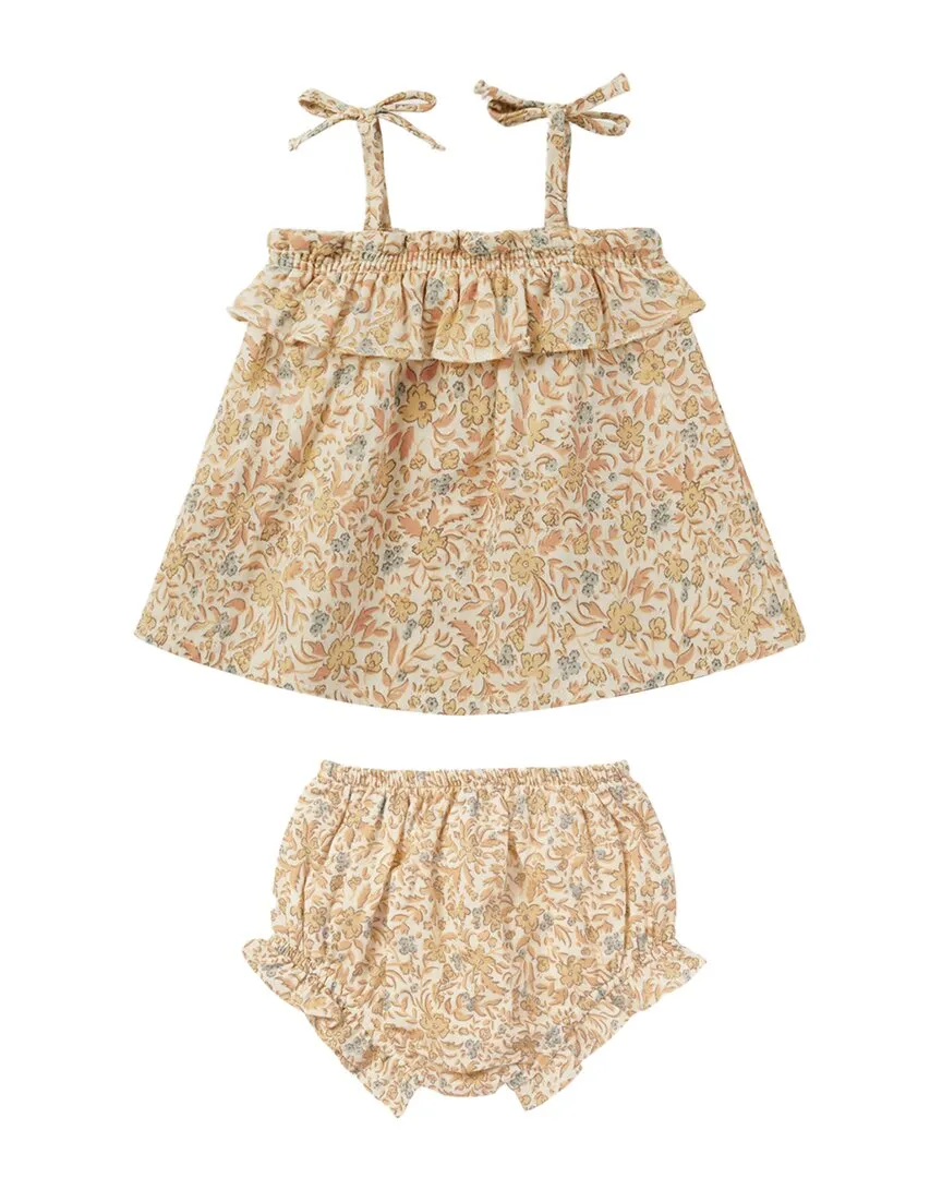 Rylee   Cru Collective Ruffle Tube Top Set